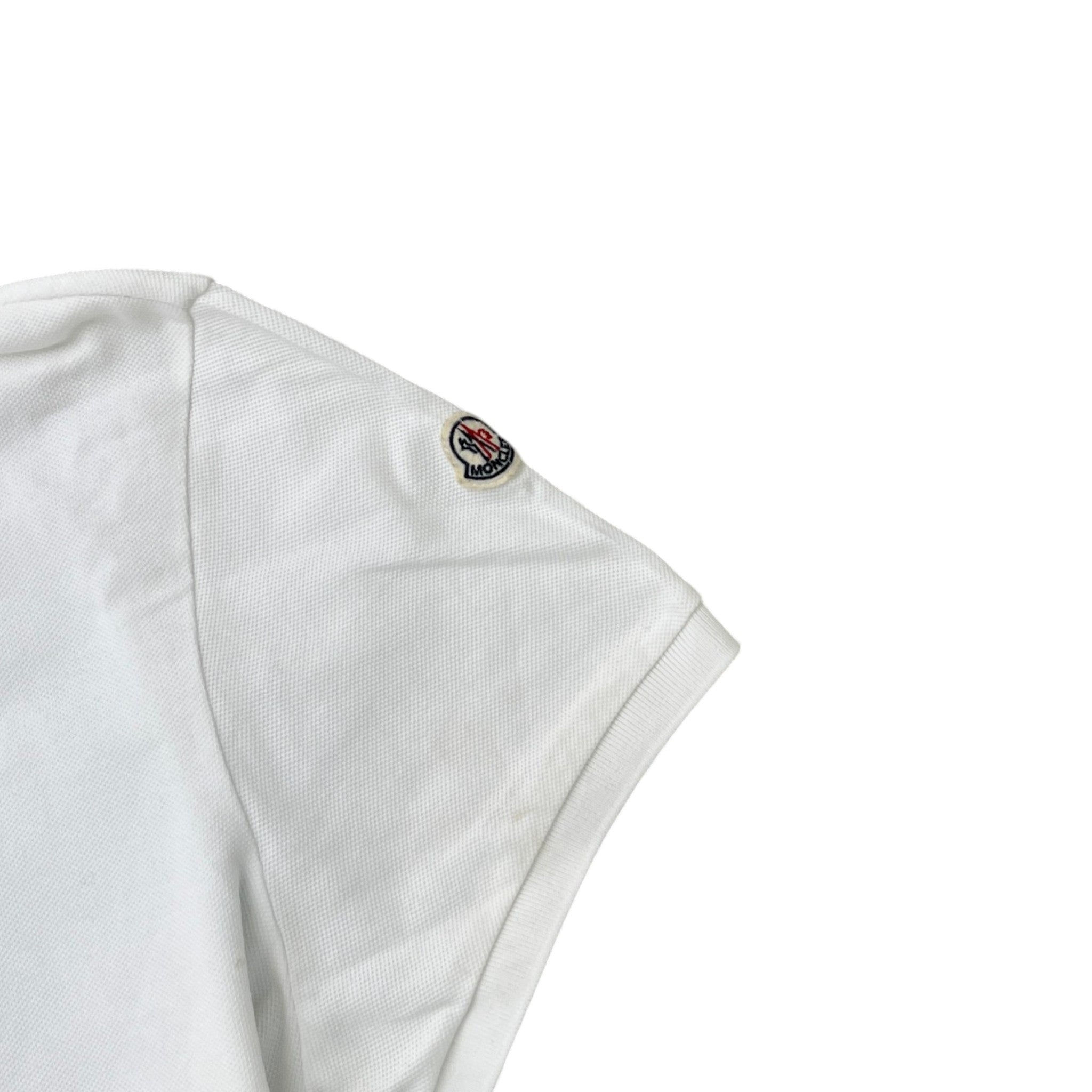 Men's Maglia Polo Shirt White Size M