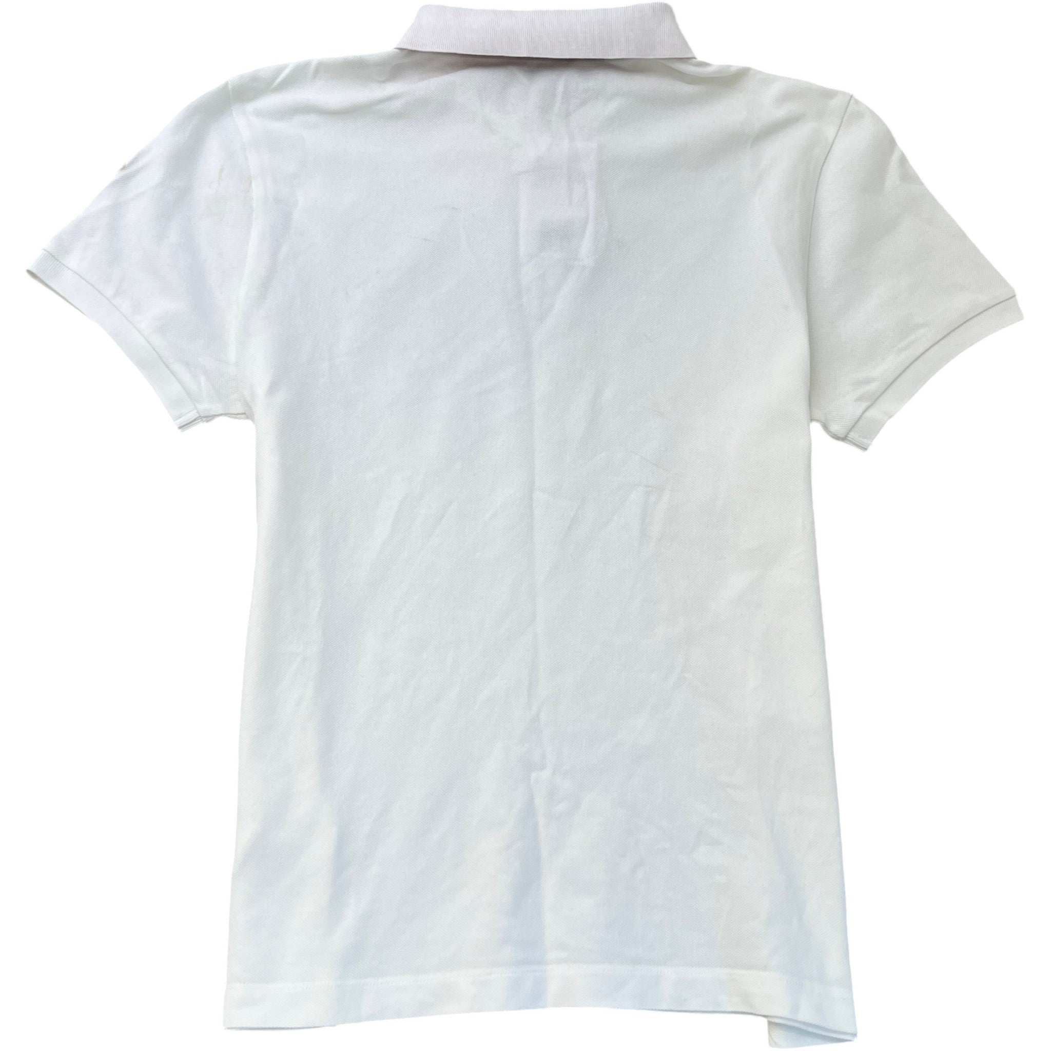 Men's Maglia Polo Shirt White Size M