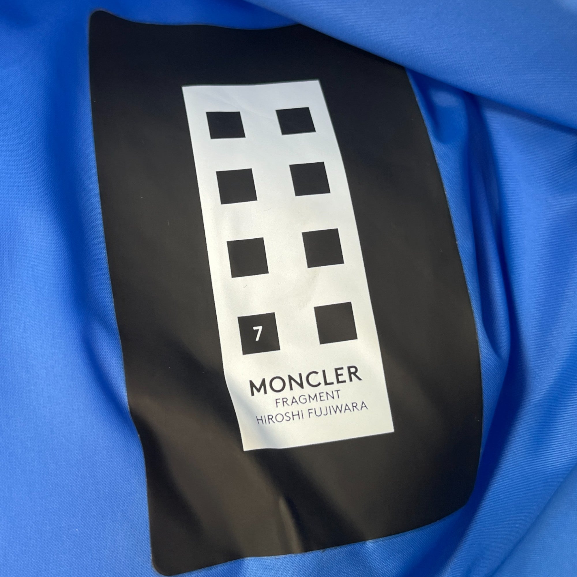 Men's Mor Windbreaker Blue Size 1 / S