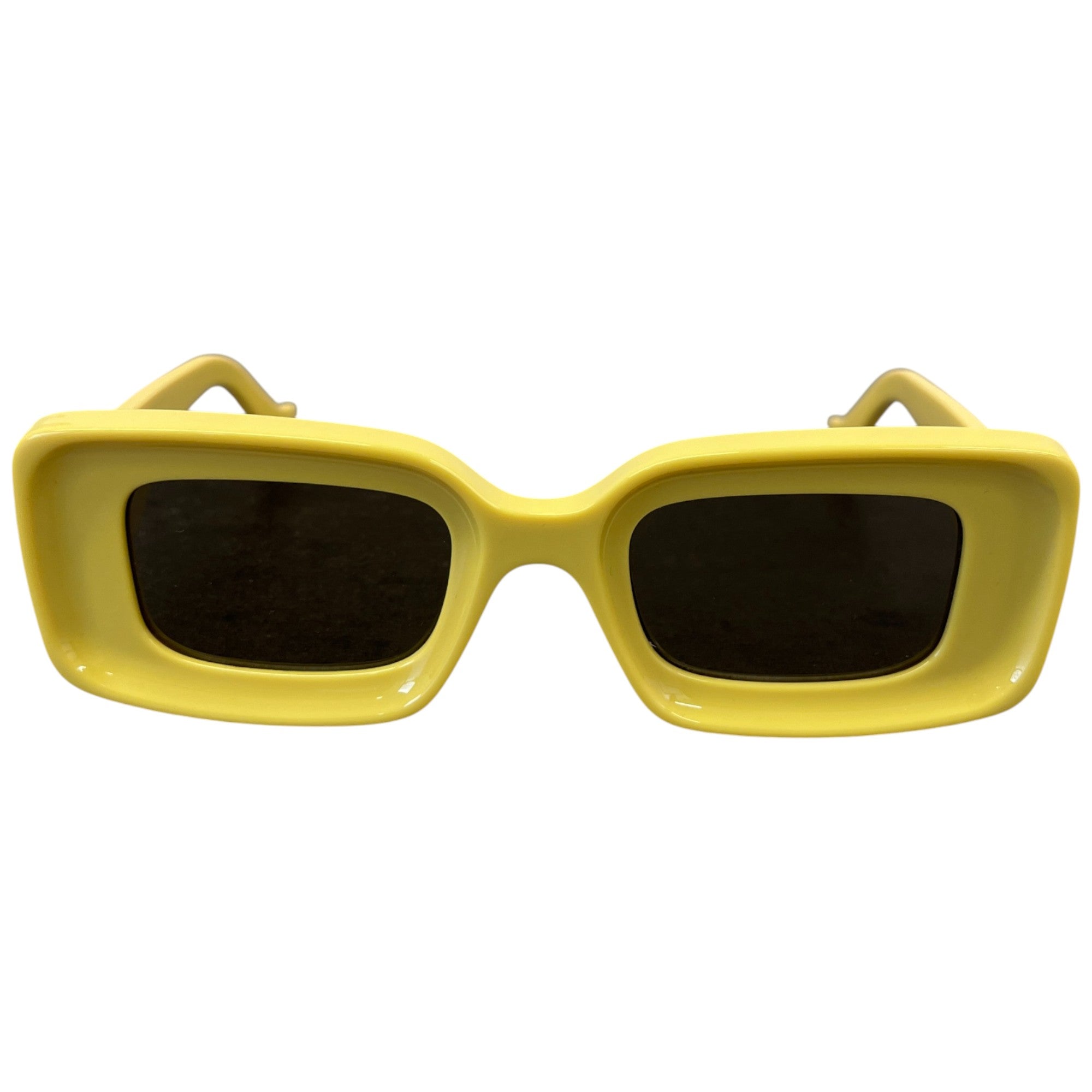 Women's Lw401011 Anagram Logo Sunglasses Yellow