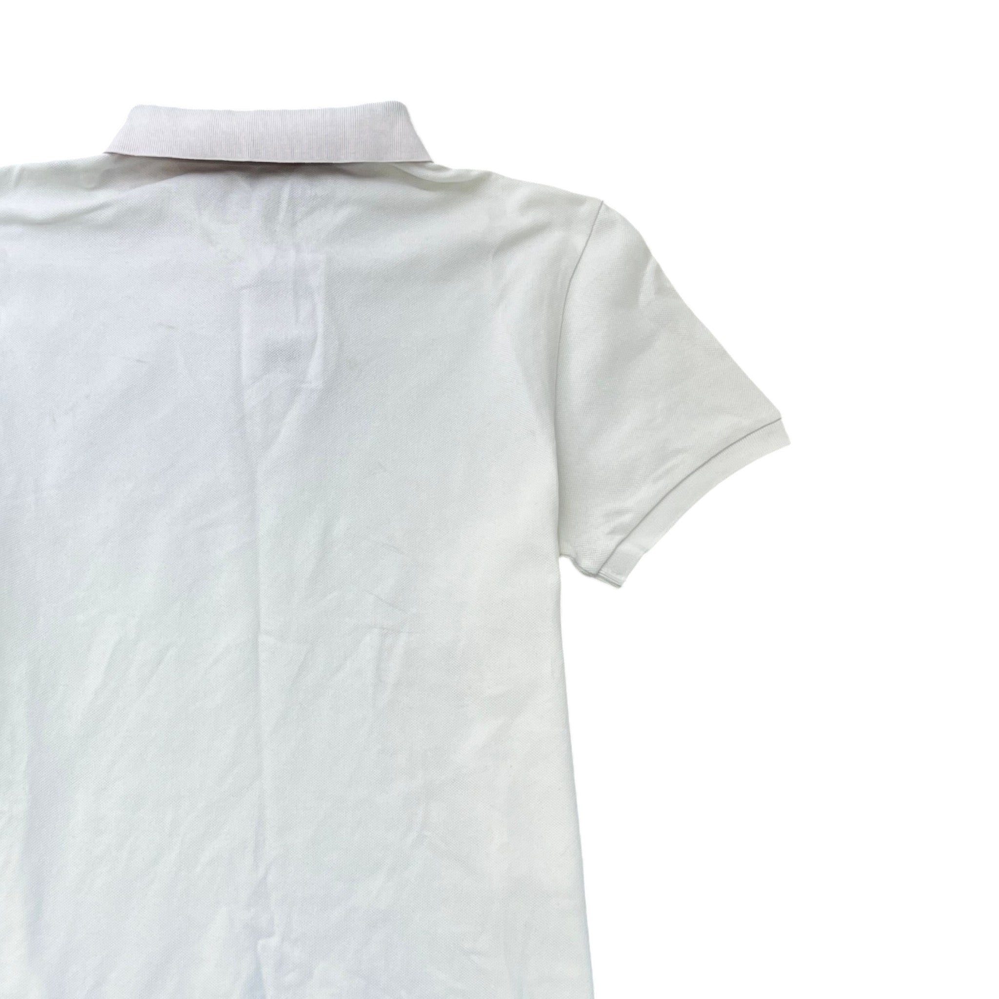 Men's Maglia Polo Shirt White Size M