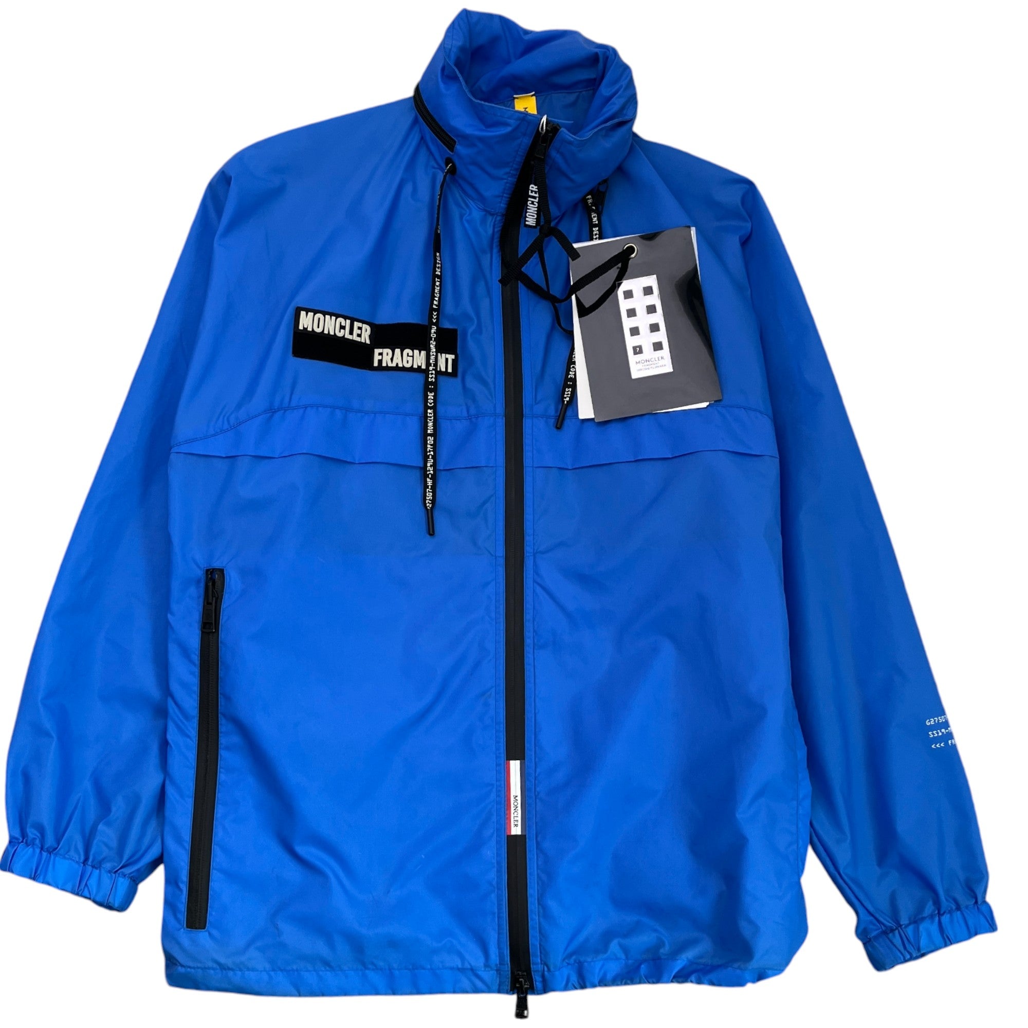 Men's Mor Windbreaker Blue Size 1 / S