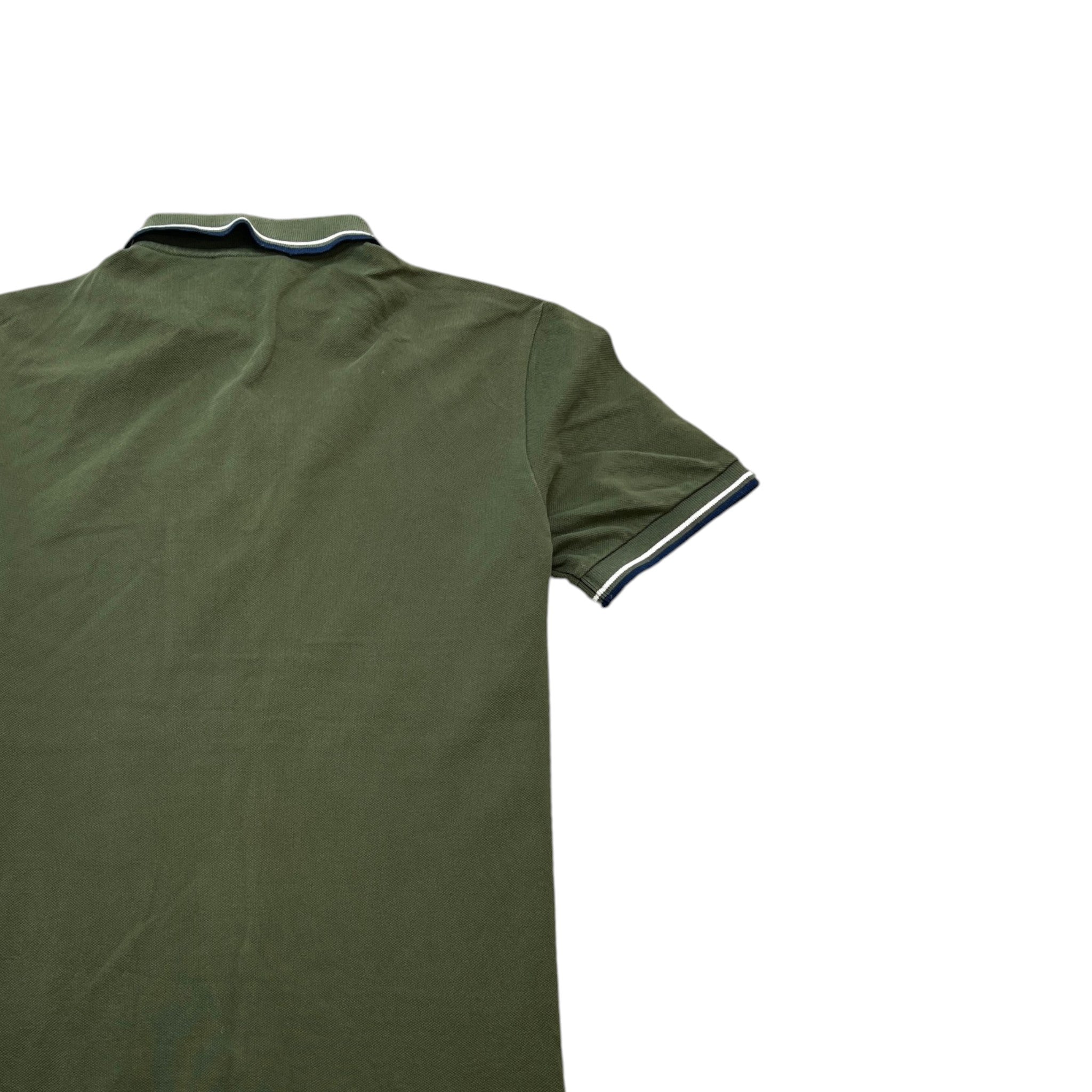 Men's Linea Rossa Polo Shirt Khaki Size M