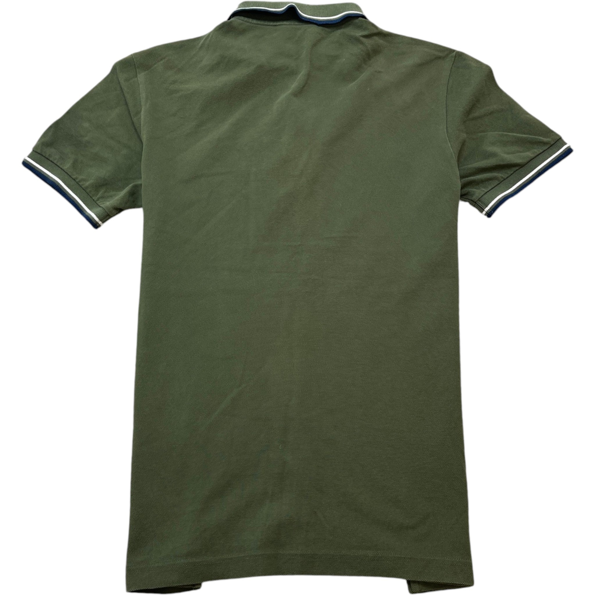 Men's Linea Rossa Polo Shirt Khaki Size M
