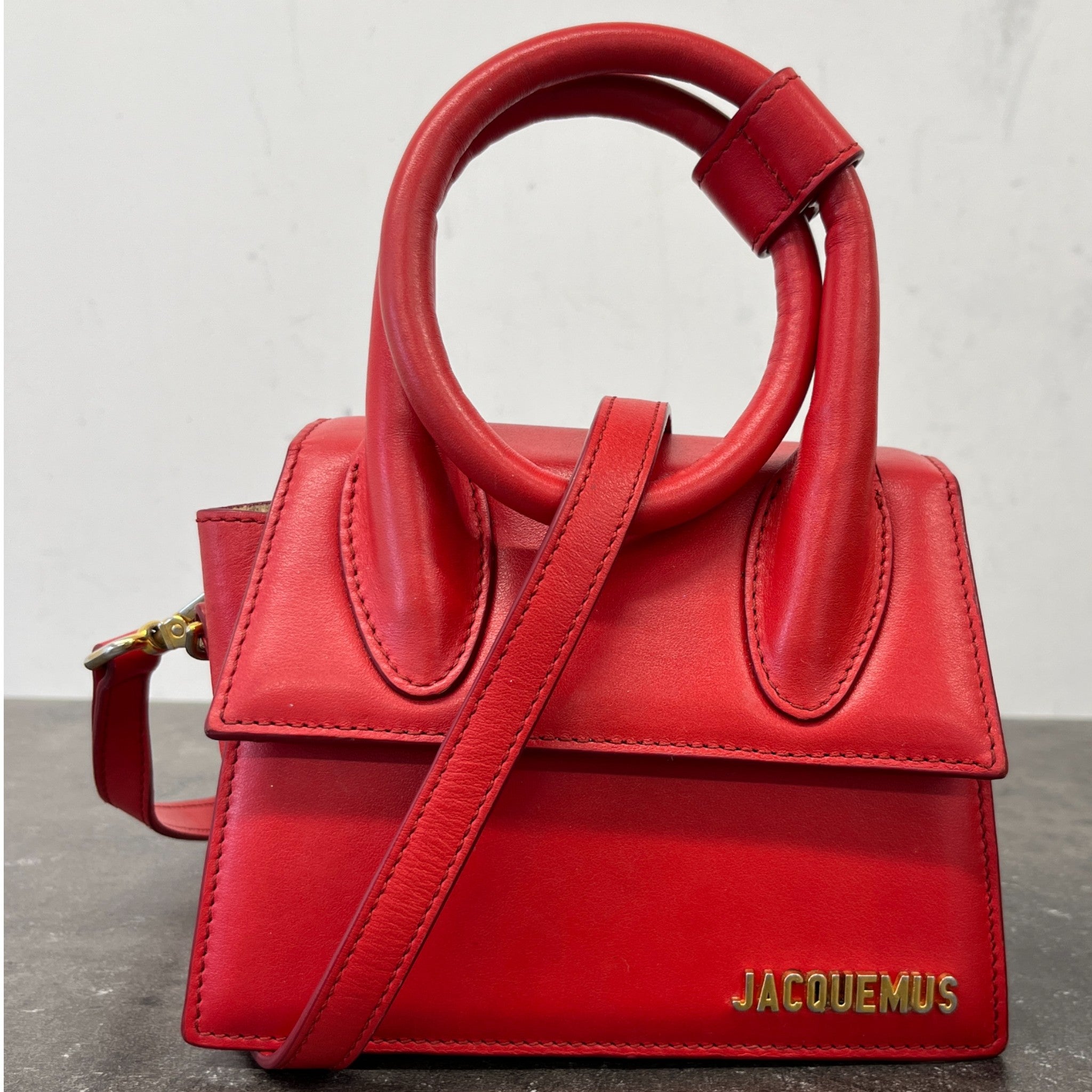 Women's Knot Chiquito Bag Red
