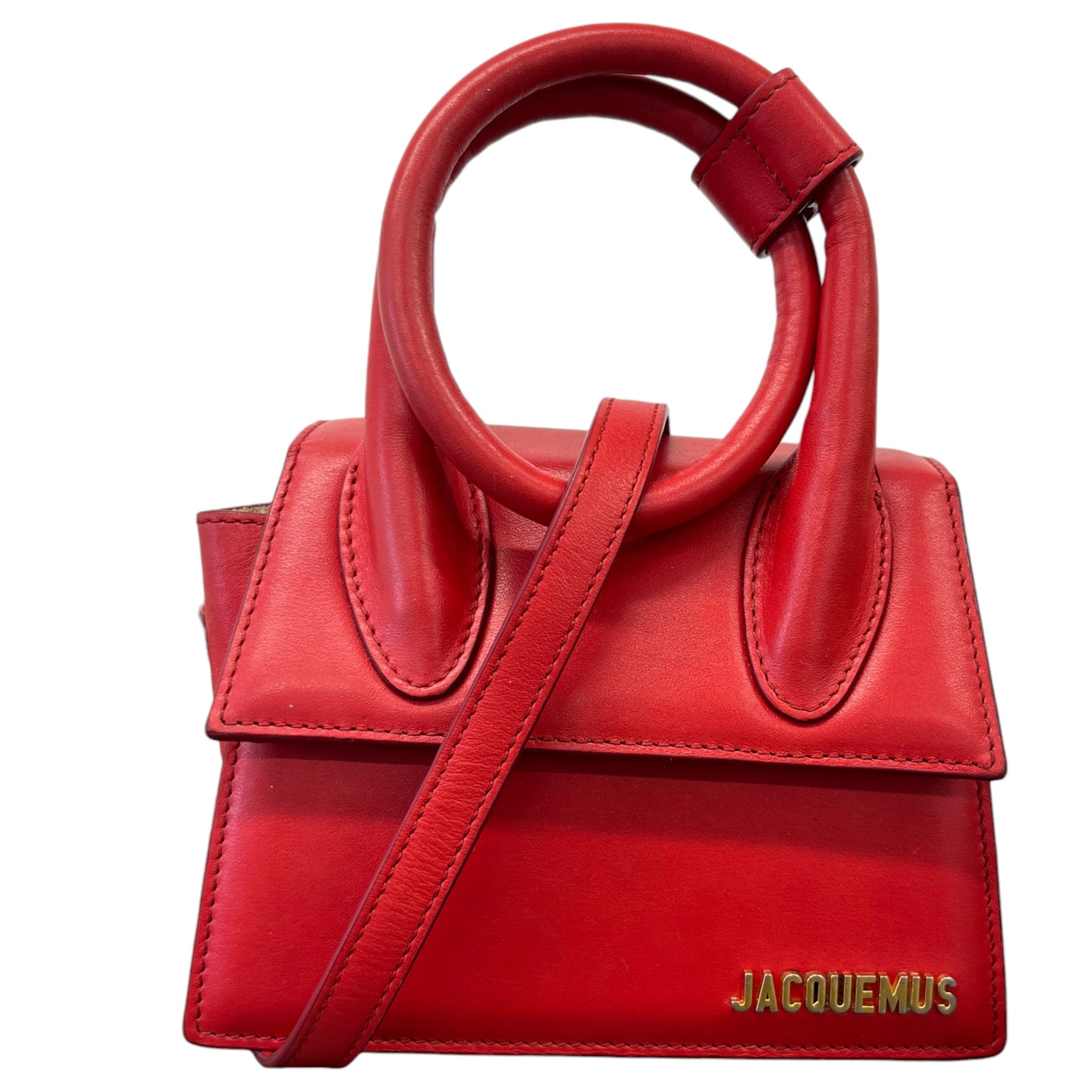 Women's Knot Chiquito Bag Red