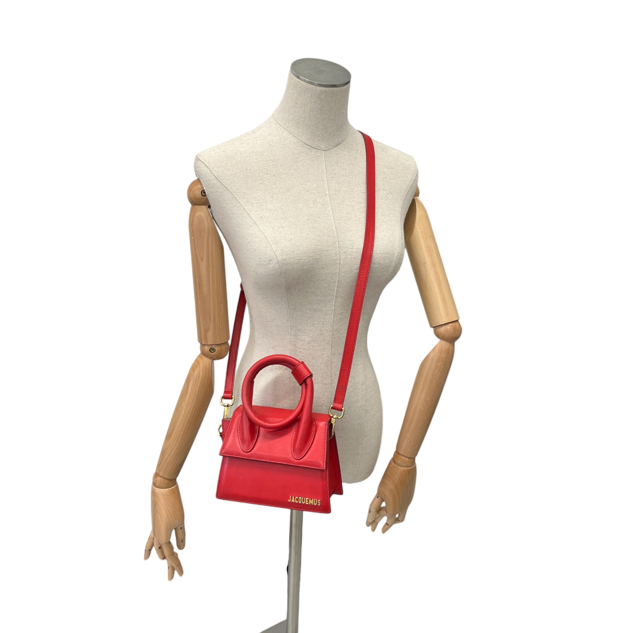 Women's Knot Chiquito Bag Red