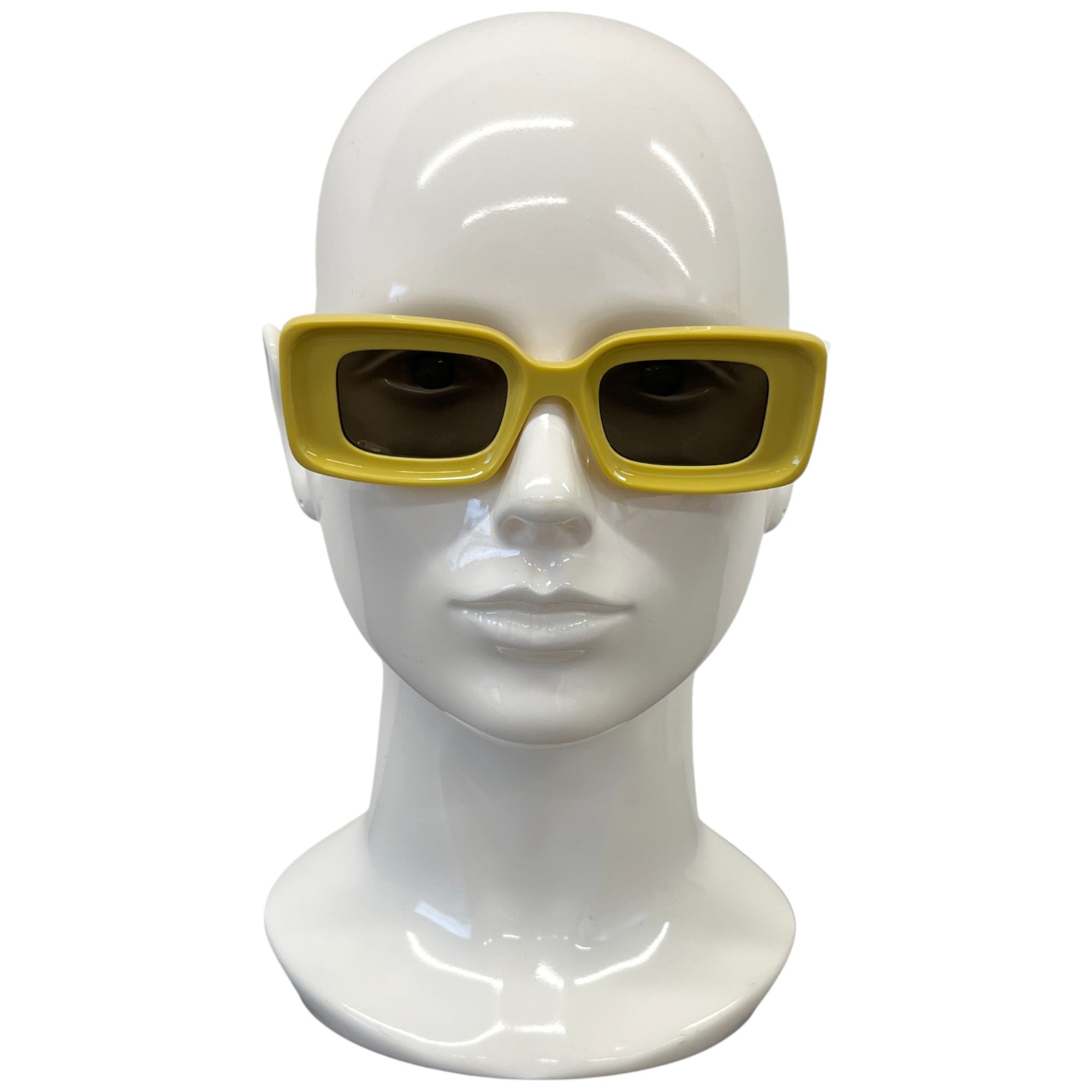 Women's Lw401011 Anagram Logo Sunglasses Yellow