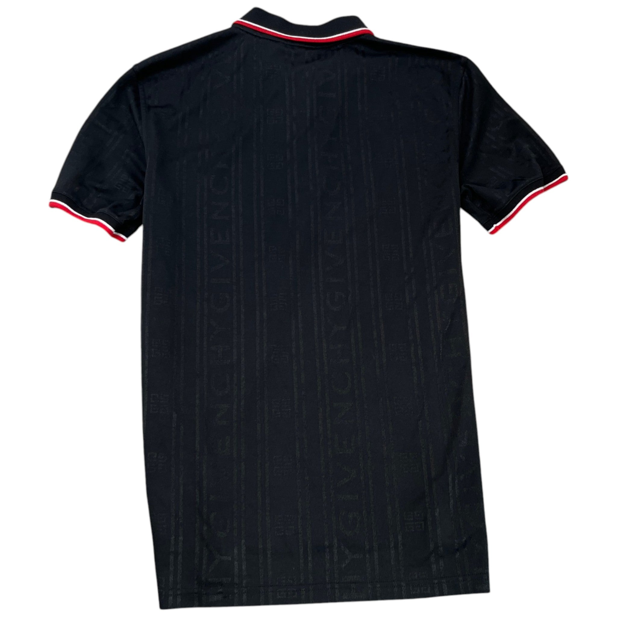 Men's Logo Polo Shirt Black Size XL