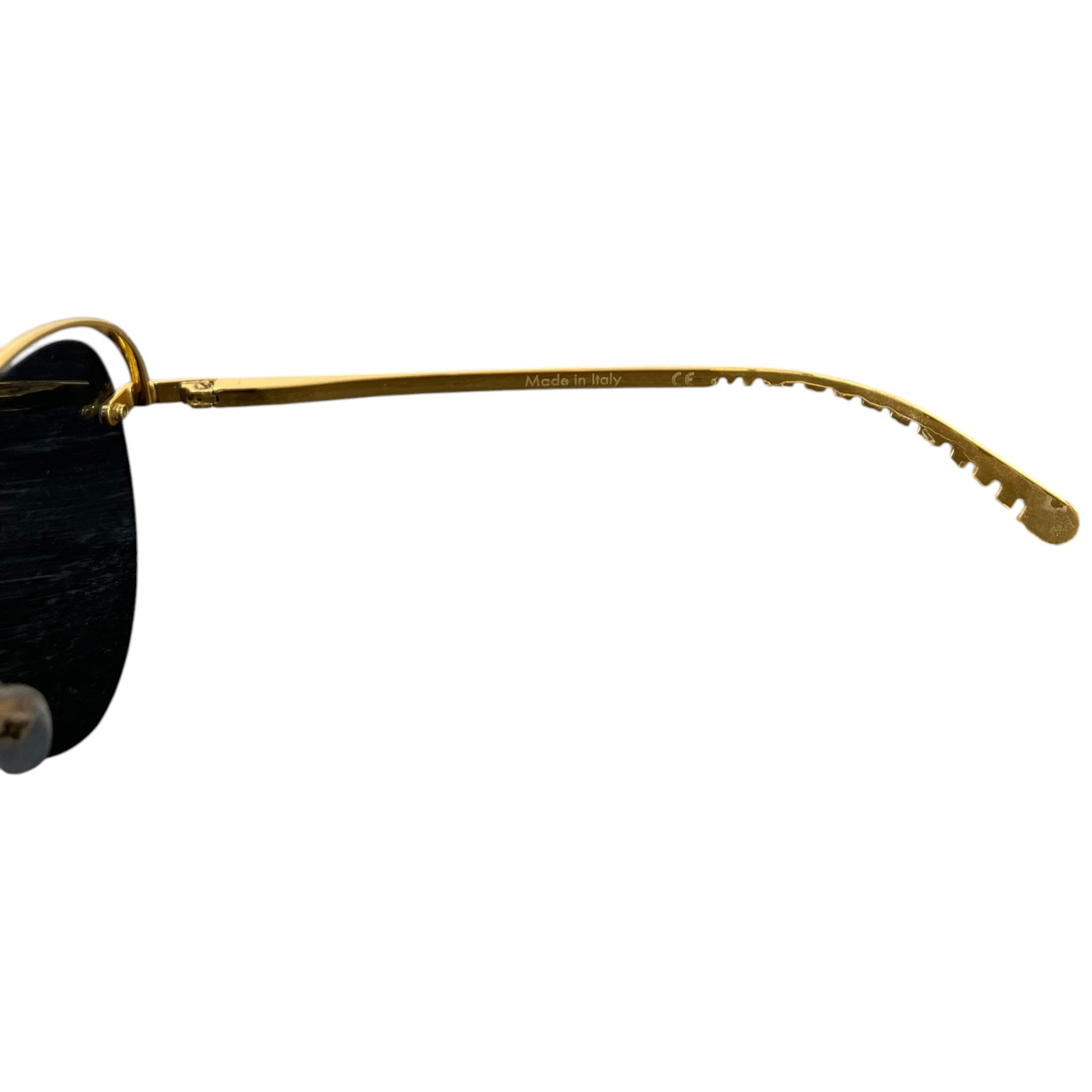 Women's Lv Pilot Light Sunglasses Gold