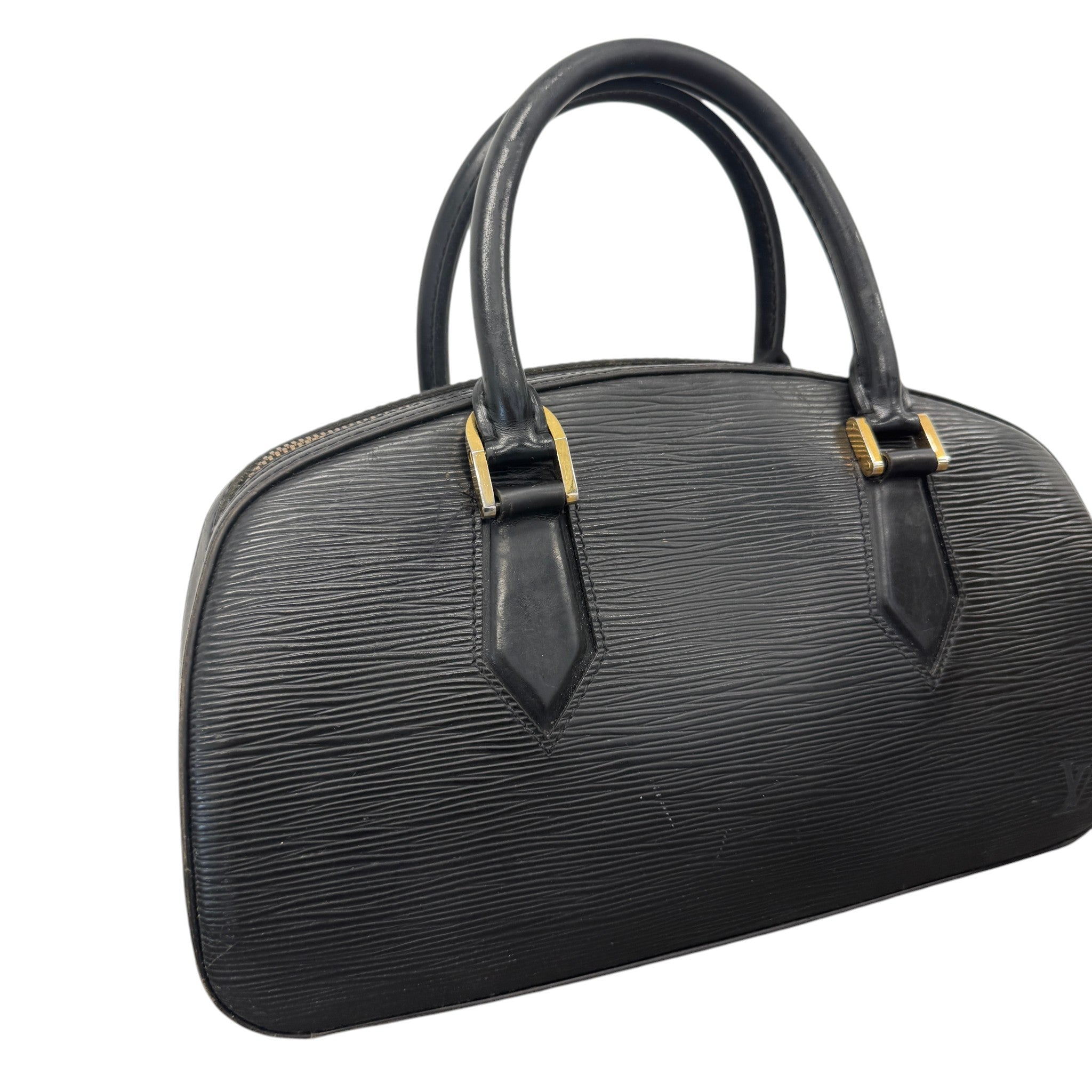 Women's Epi Leather Jasmine Bag Black