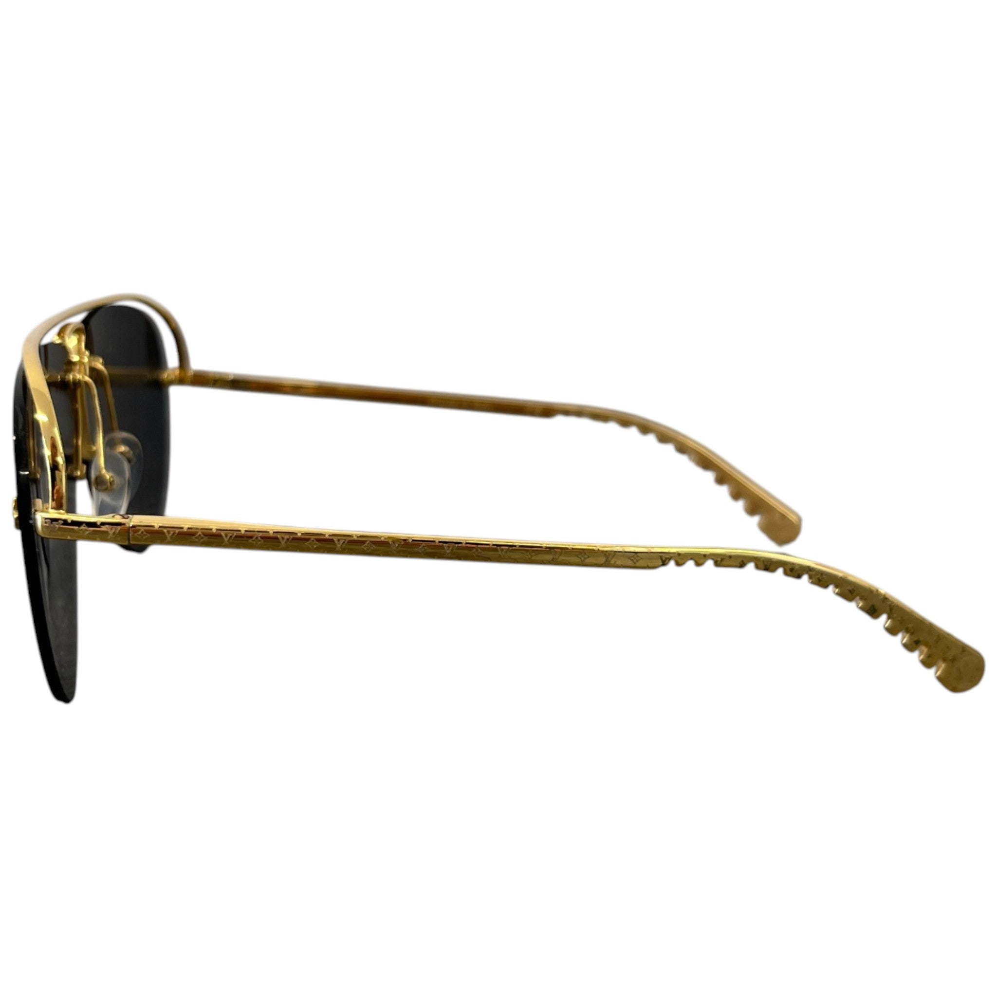 Women's Lv Pilot Light Sunglasses Gold