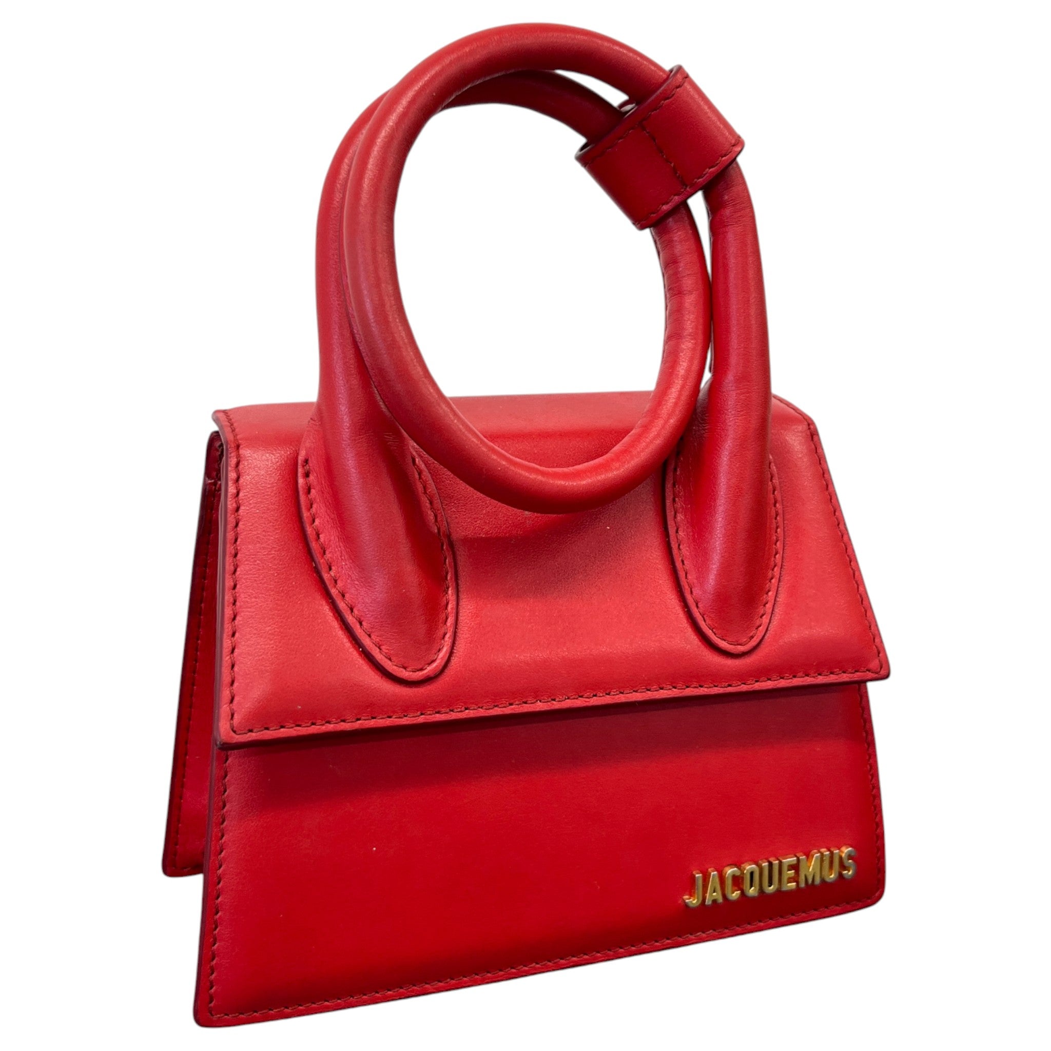 Women's Knot Chiquito Bag Red