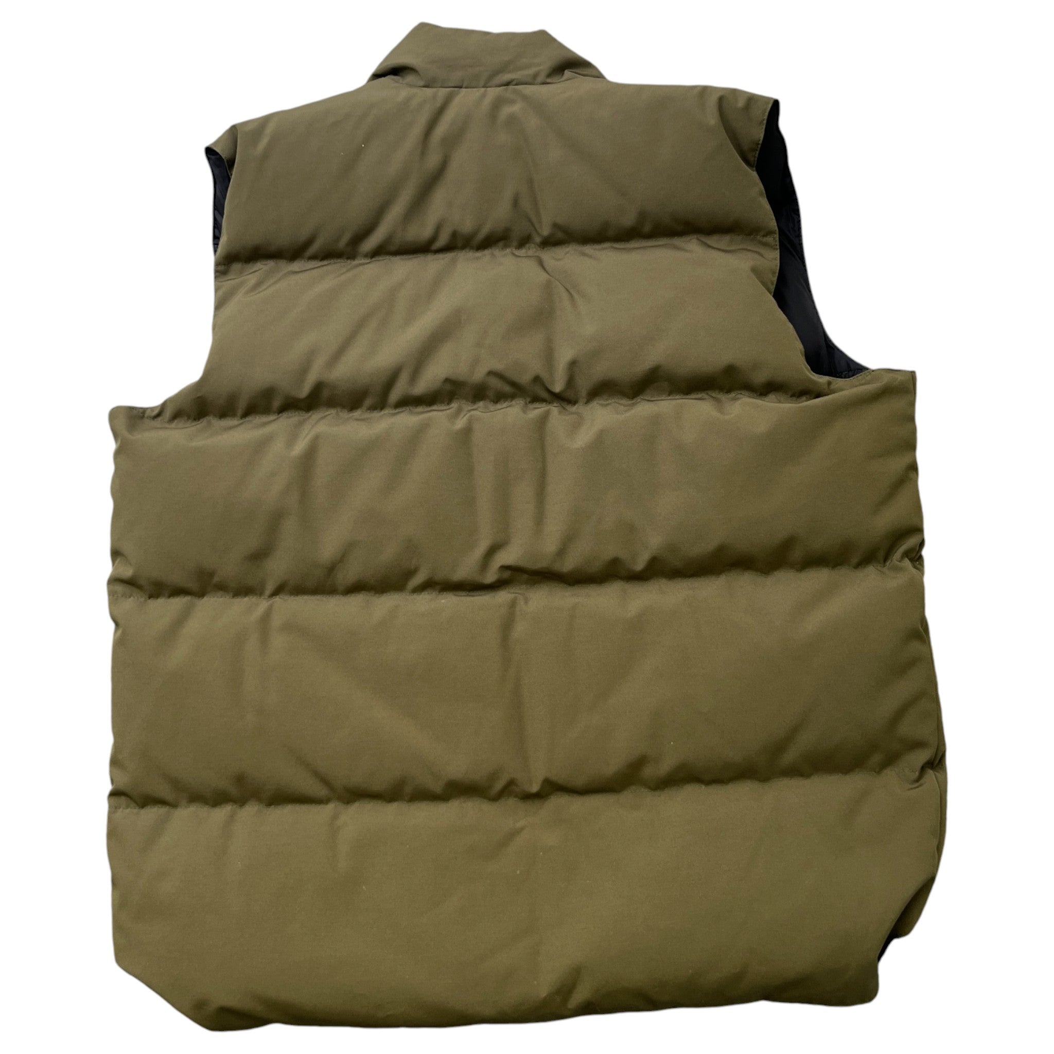 Men's Freestyle Crew Gilet Khaki Size L