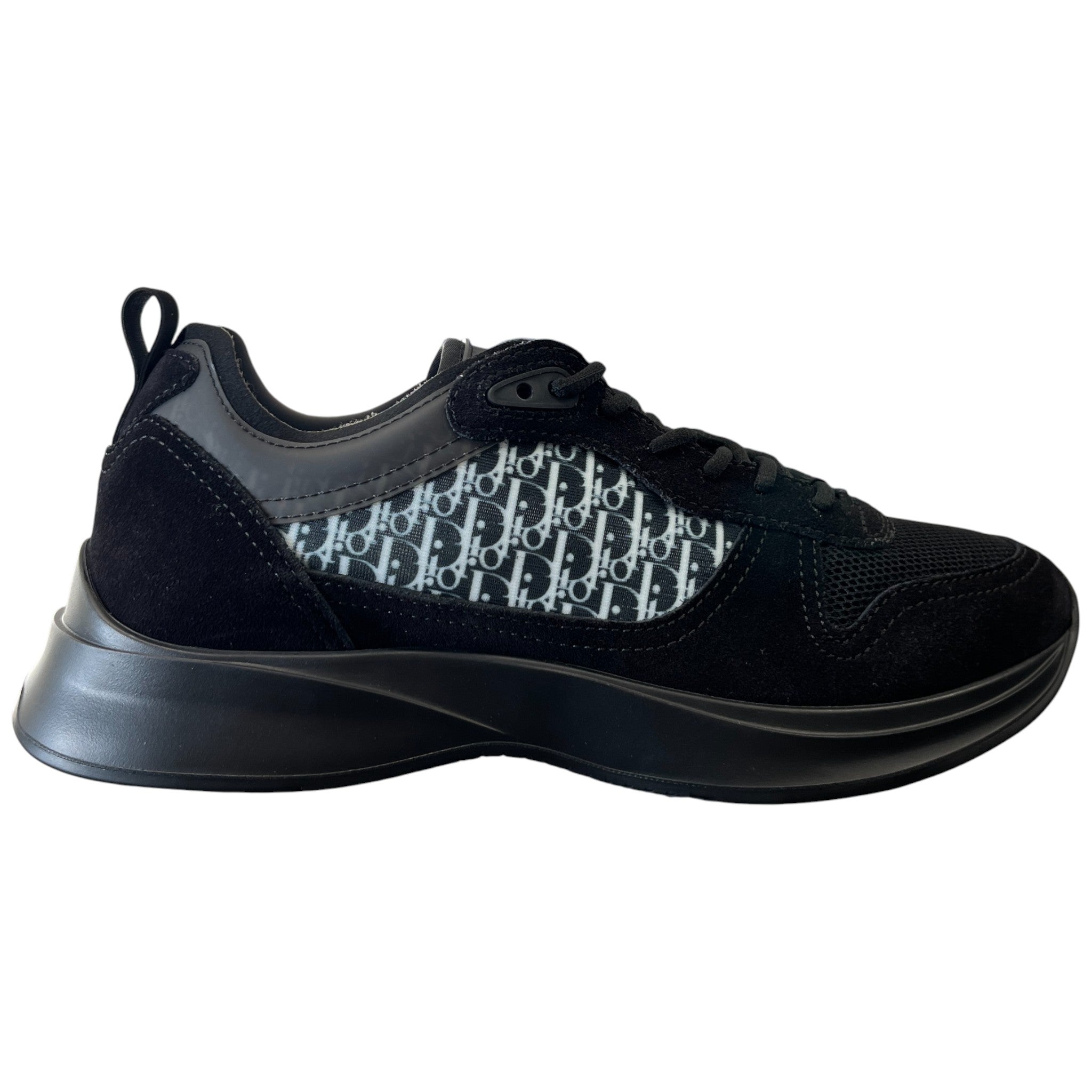 Men's B25 Low Trainers Black Size EU 41 / UK 7