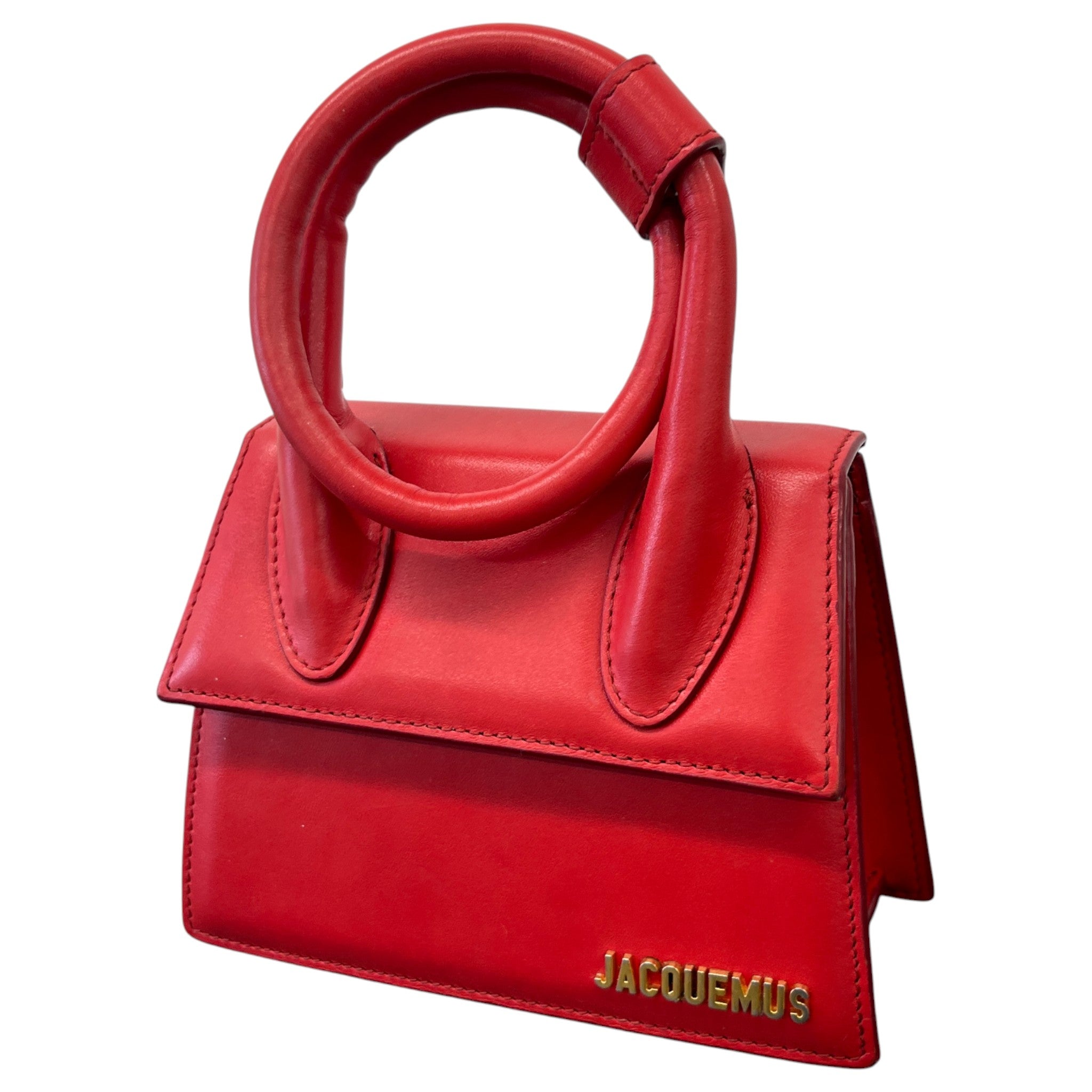 Women's Knot Chiquito Bag Red