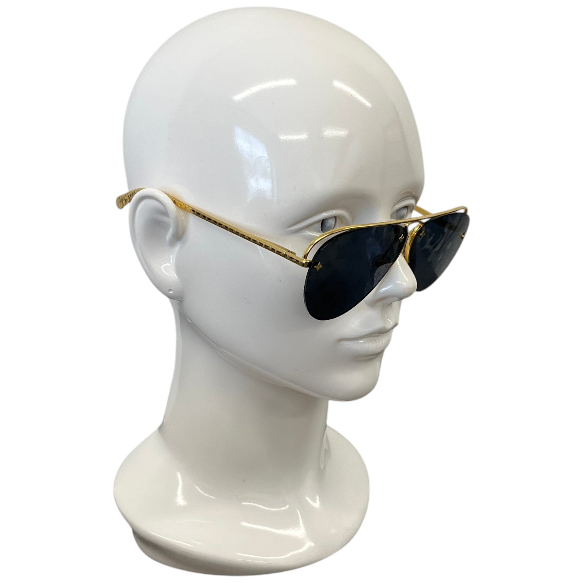 Women's Lv Pilot Light Sunglasses Gold
