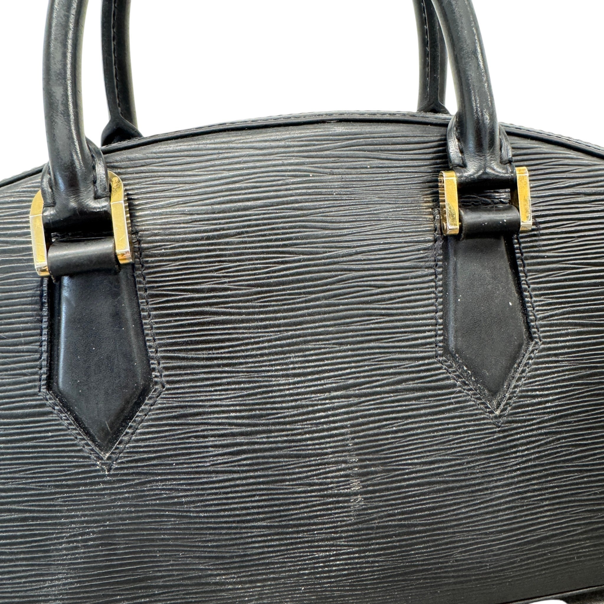 Women's Epi Leather Jasmine Bag Black
