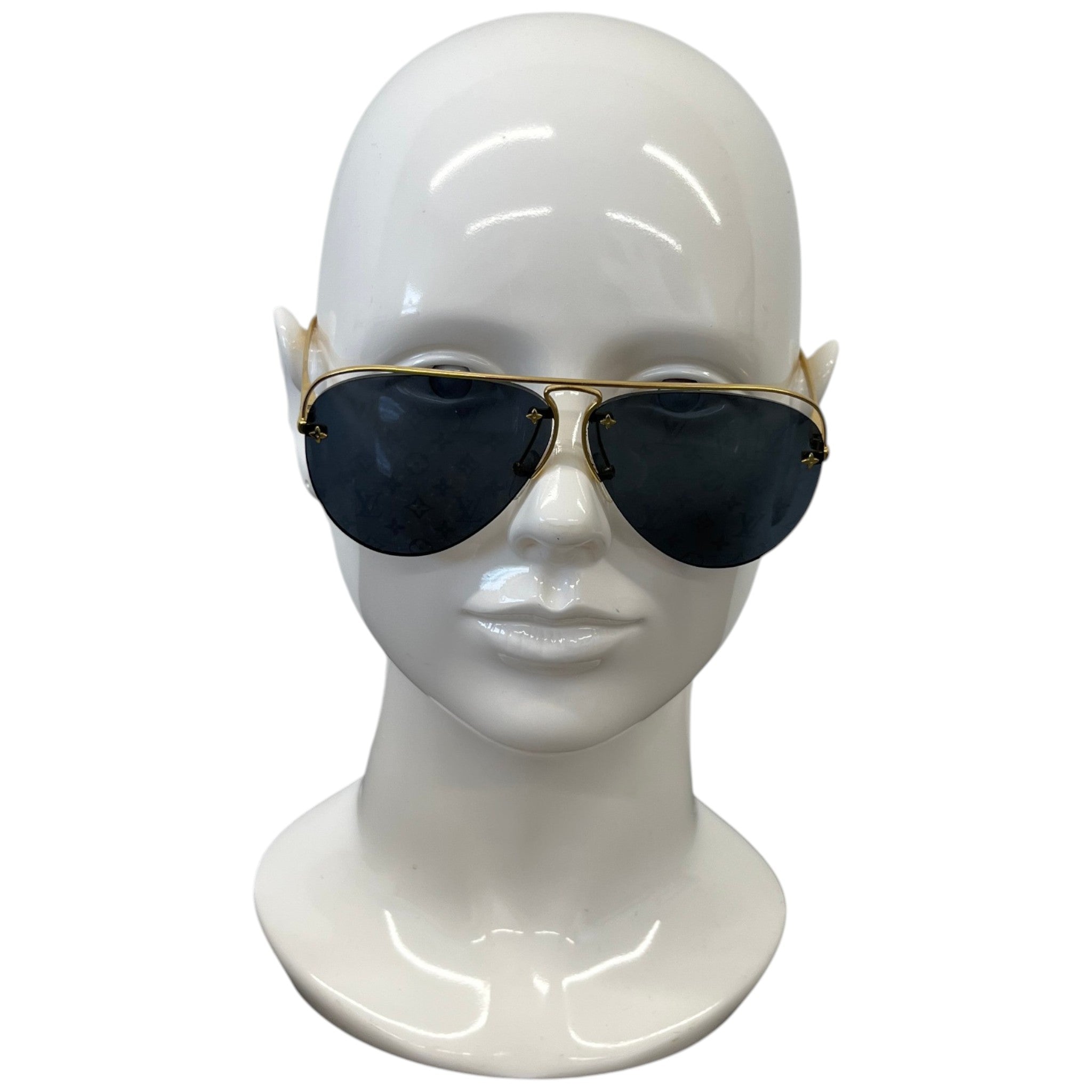 Women's Lv Pilot Light Sunglasses Gold