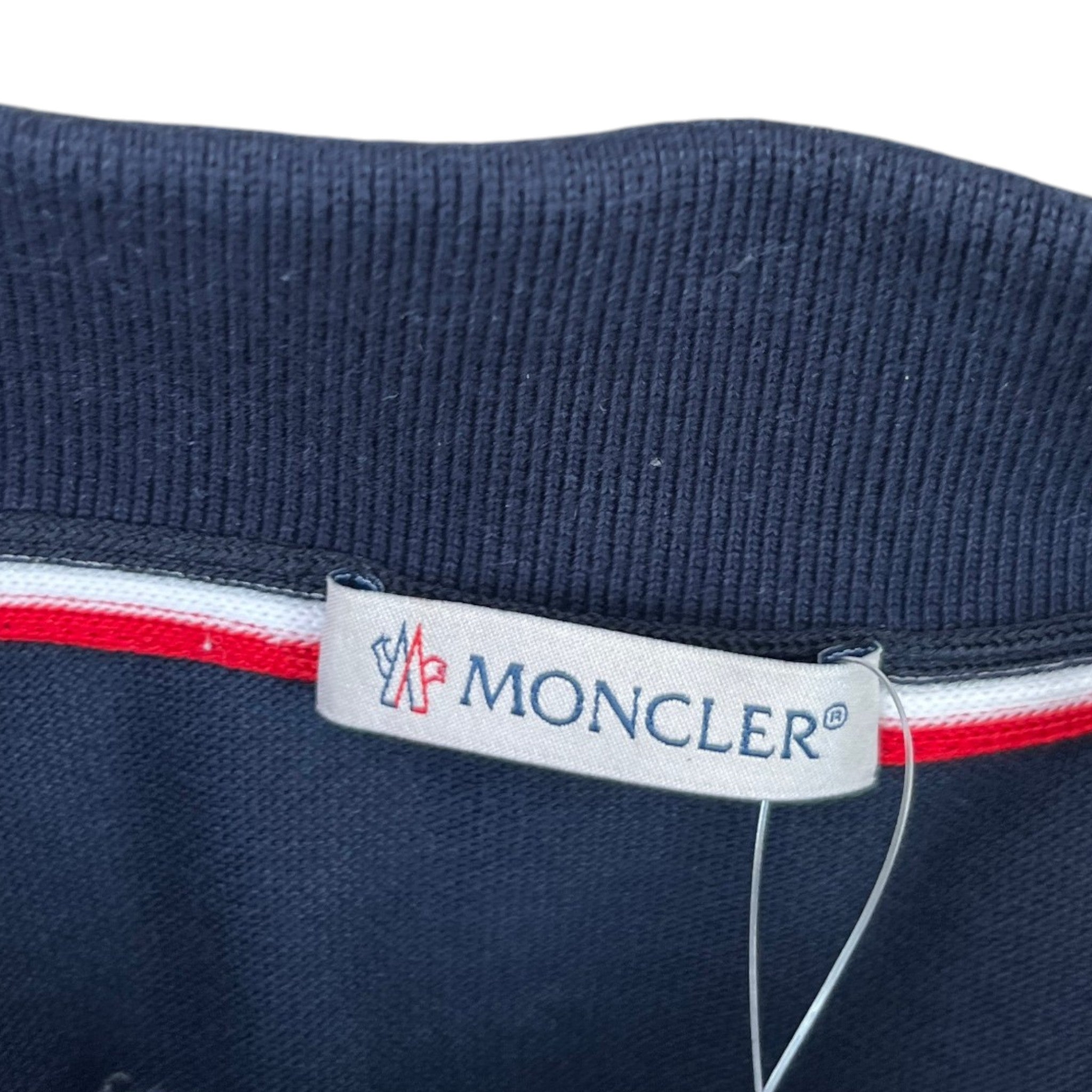 Men's Maglia Polo Shirt Navy Size M