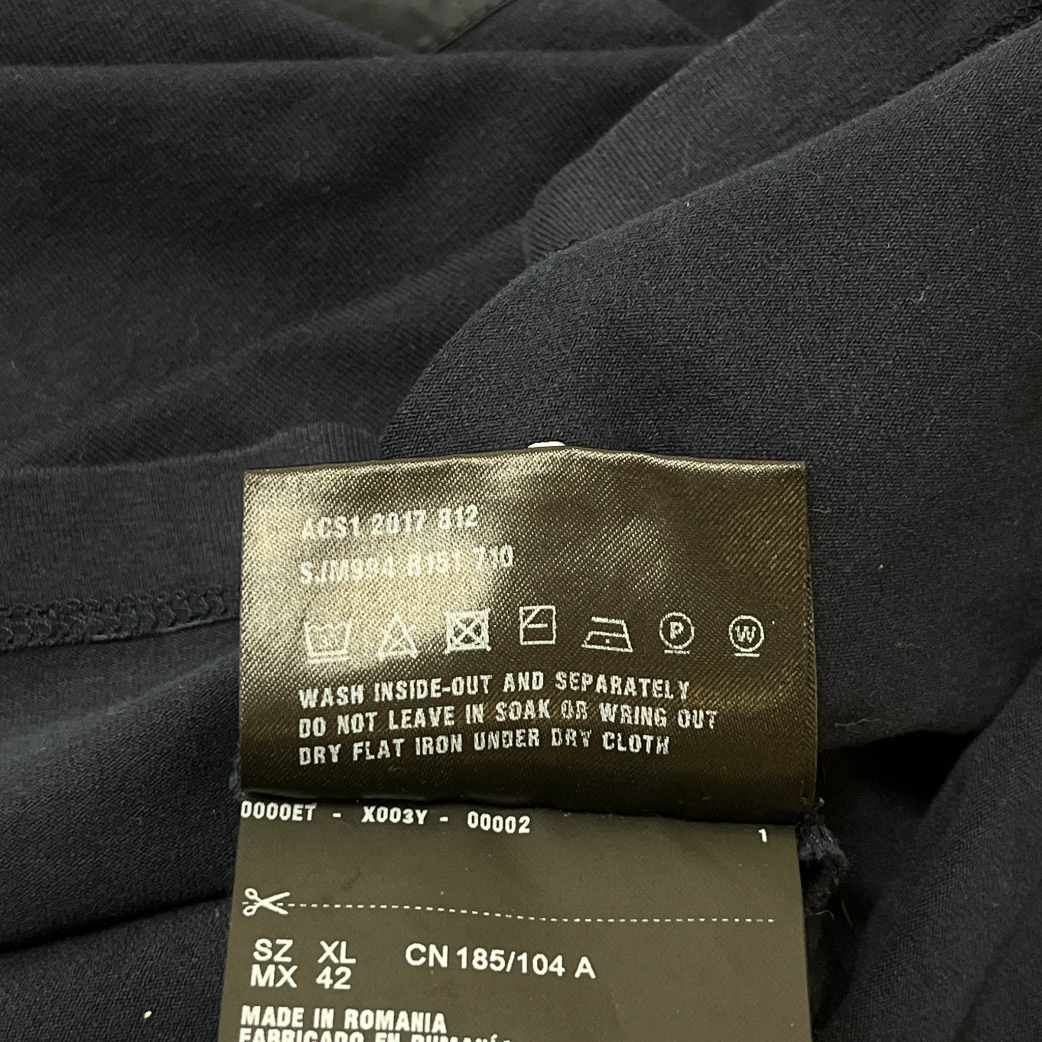 Men's Linea Rossa T-Shirt Navy Size XL