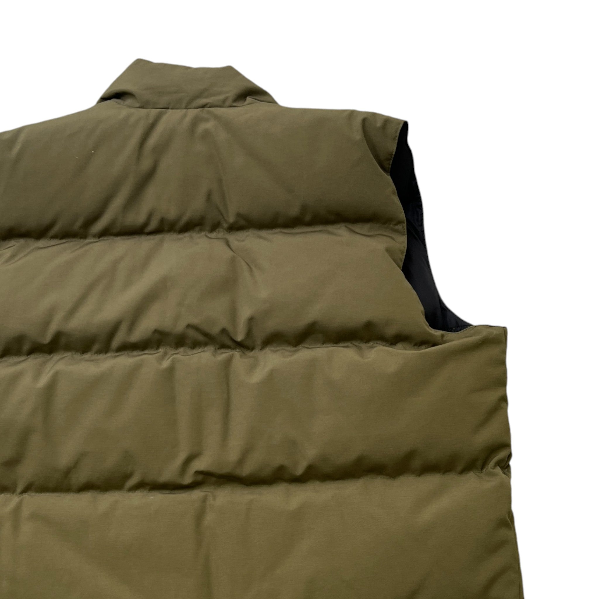 Men's Freestyle Crew Gilet Khaki Size L