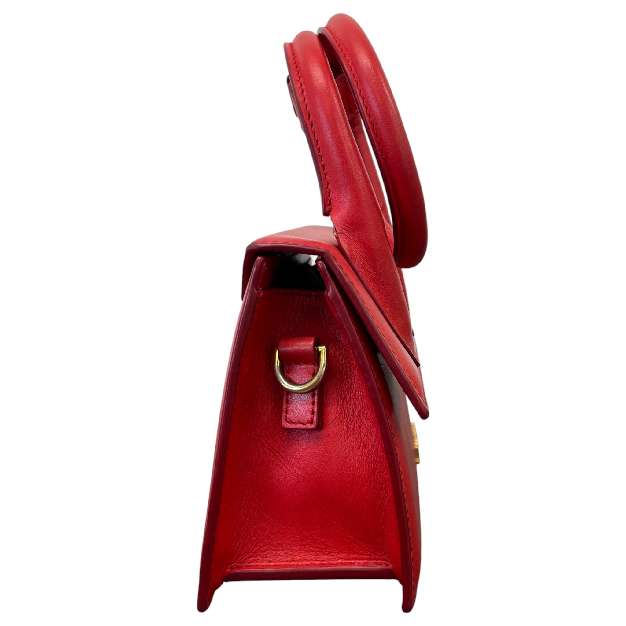 Women's Knot Chiquito Bag Red