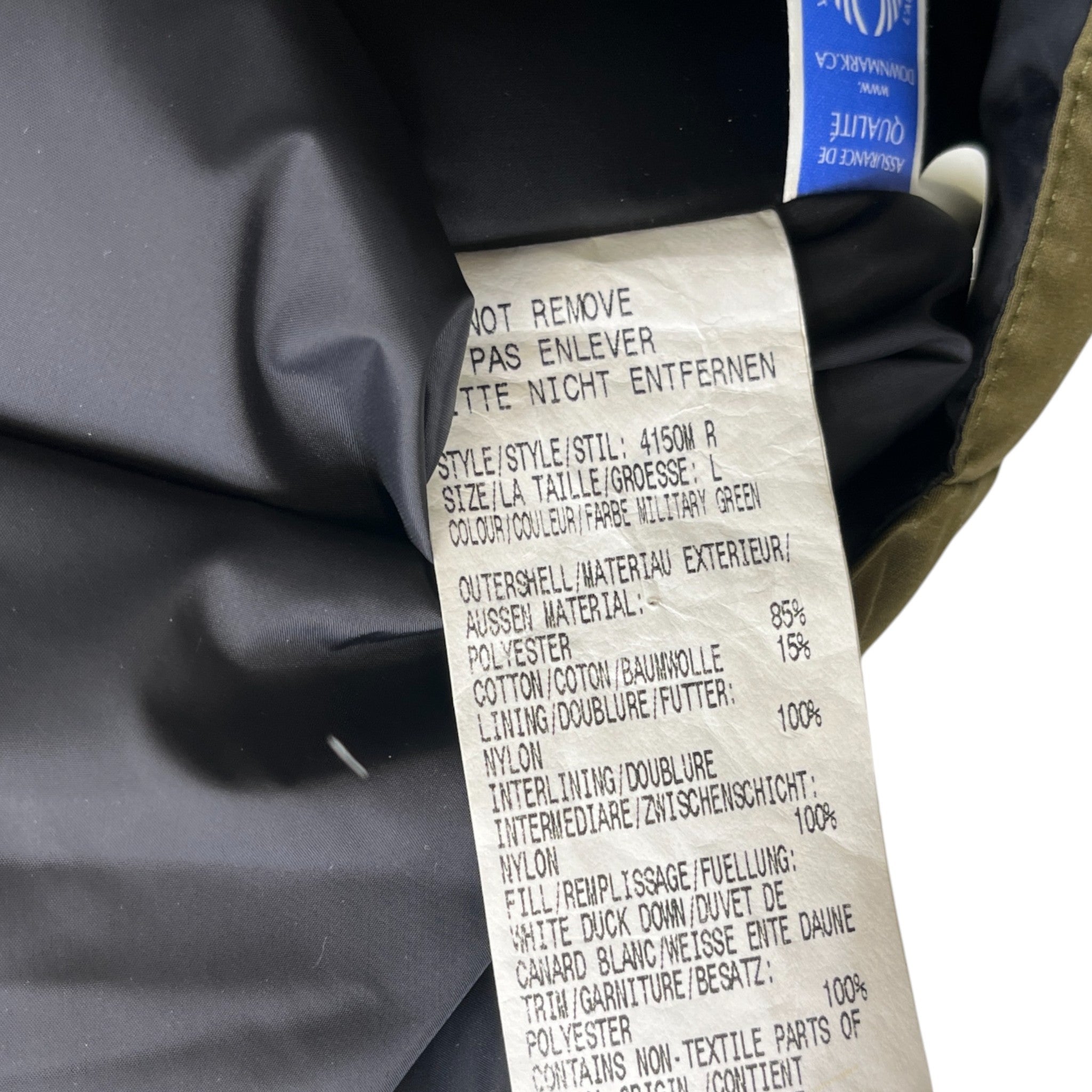 Men's Freestyle Crew Gilet Khaki Size L