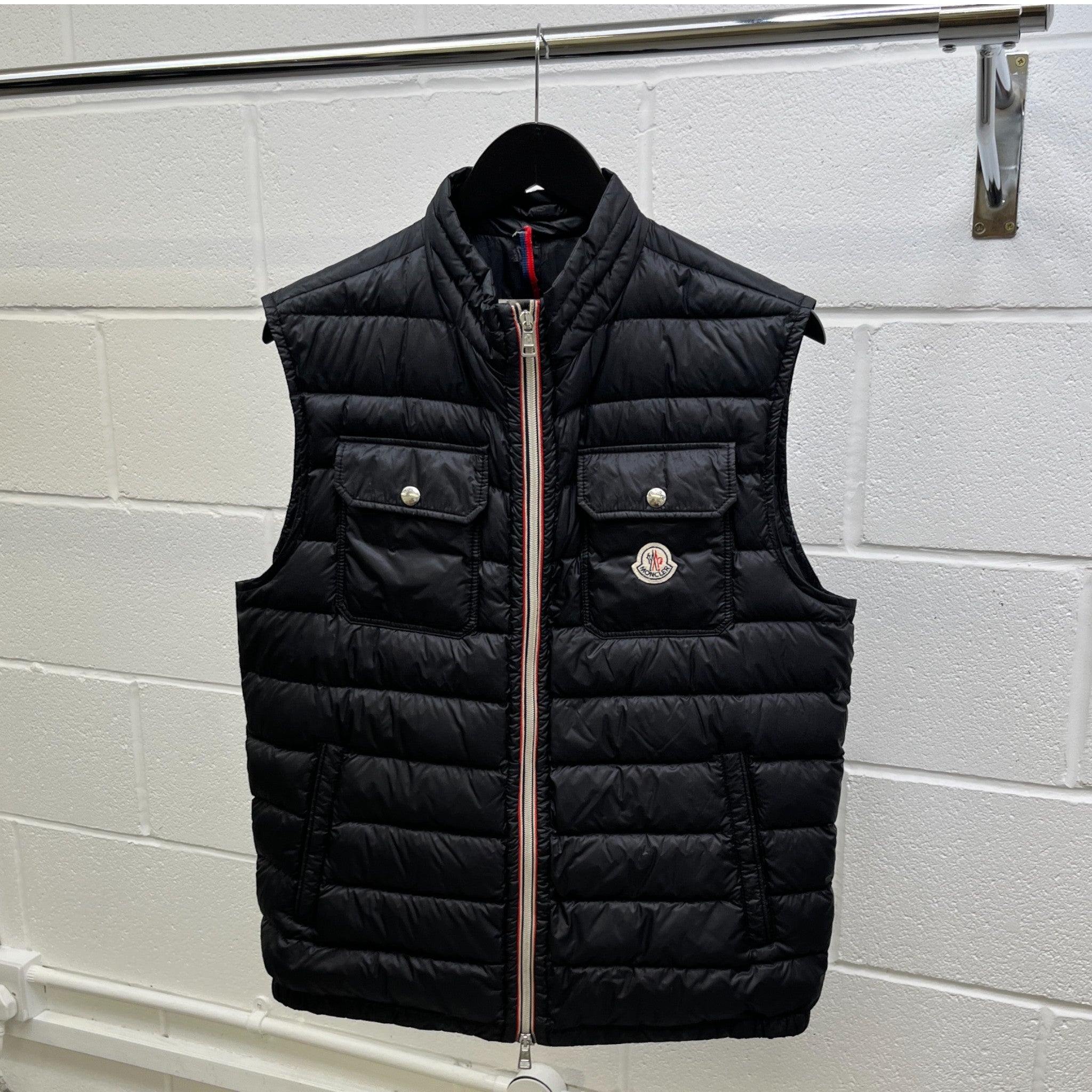Men's Achille Gilet Black Size 3 / L