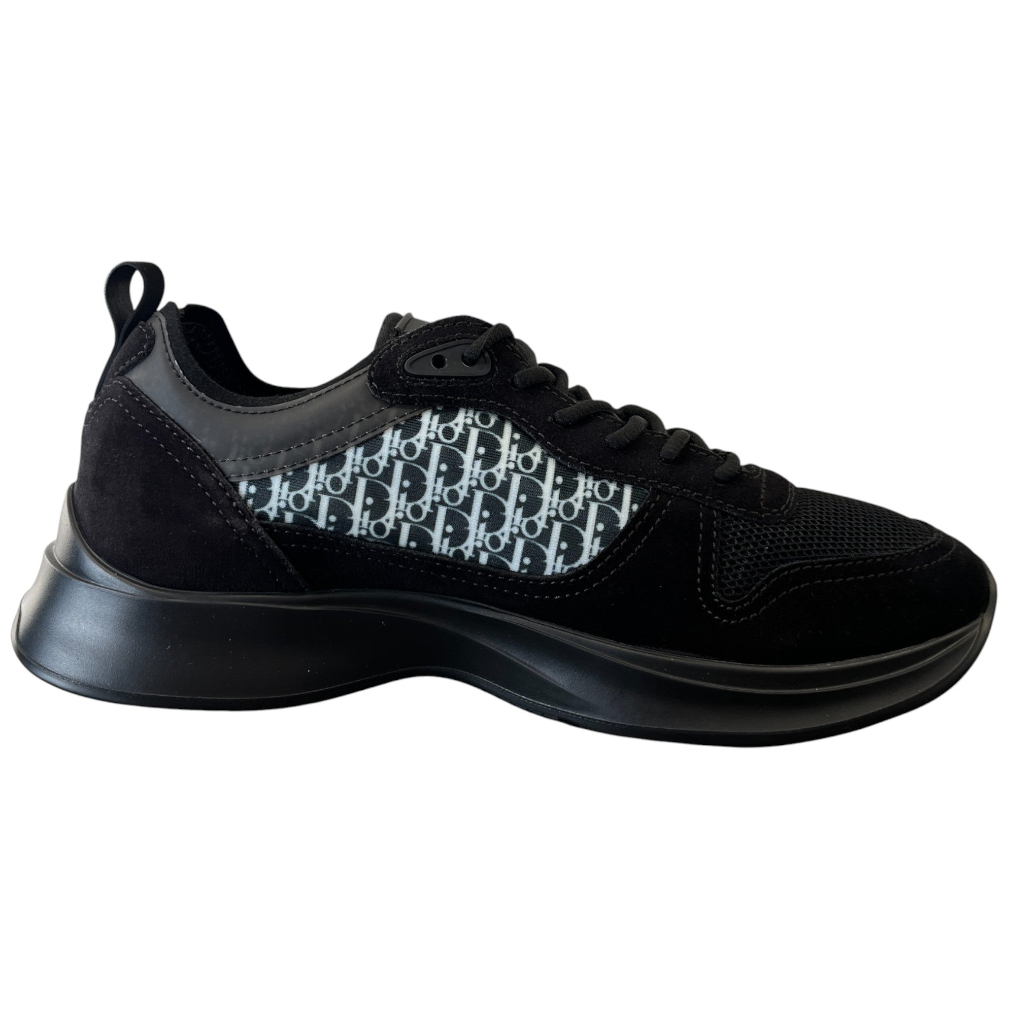 Men's B25 Low Trainers Black Size EU 41 / UK 7