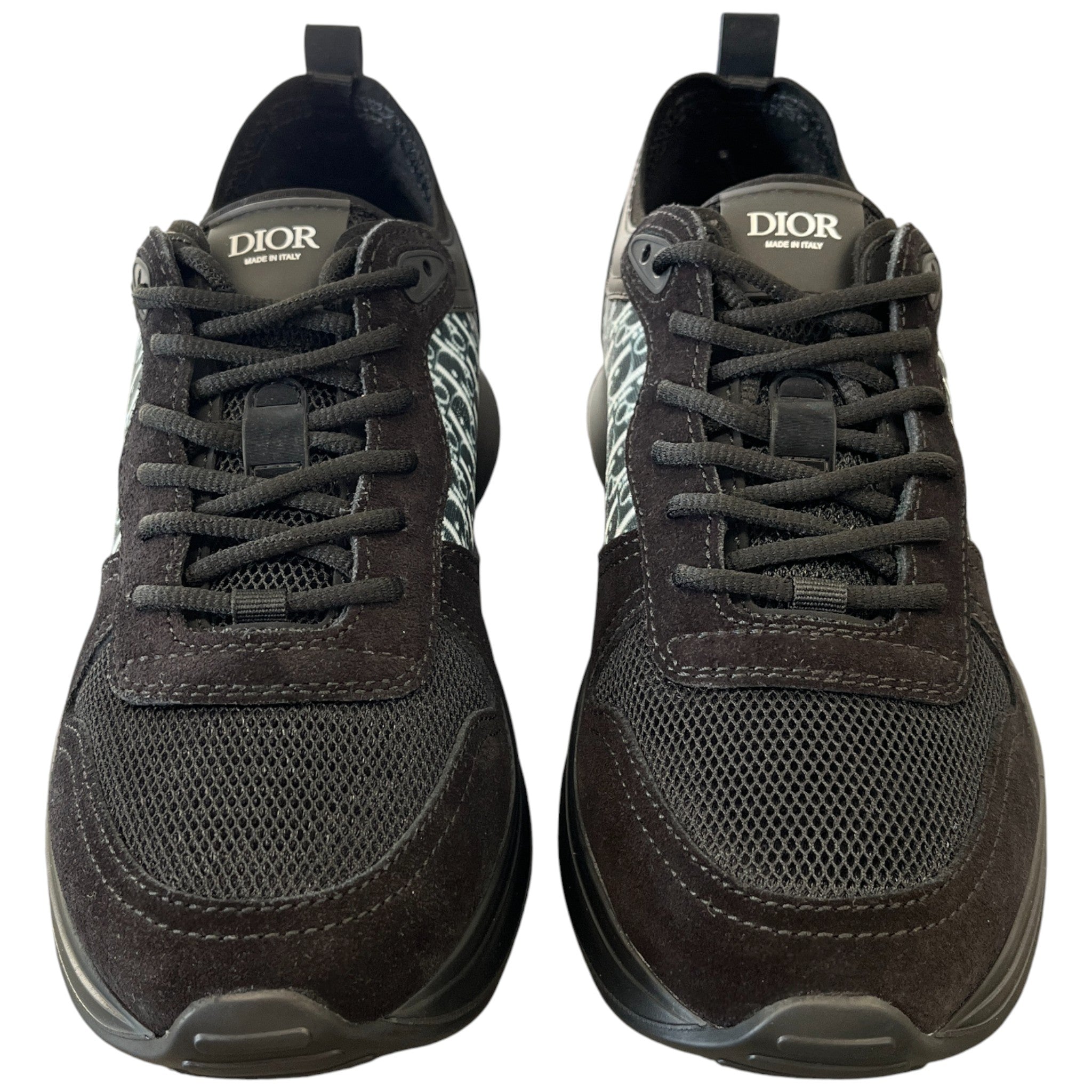 Men's B25 Low Trainers Black Size EU 41 / UK 7