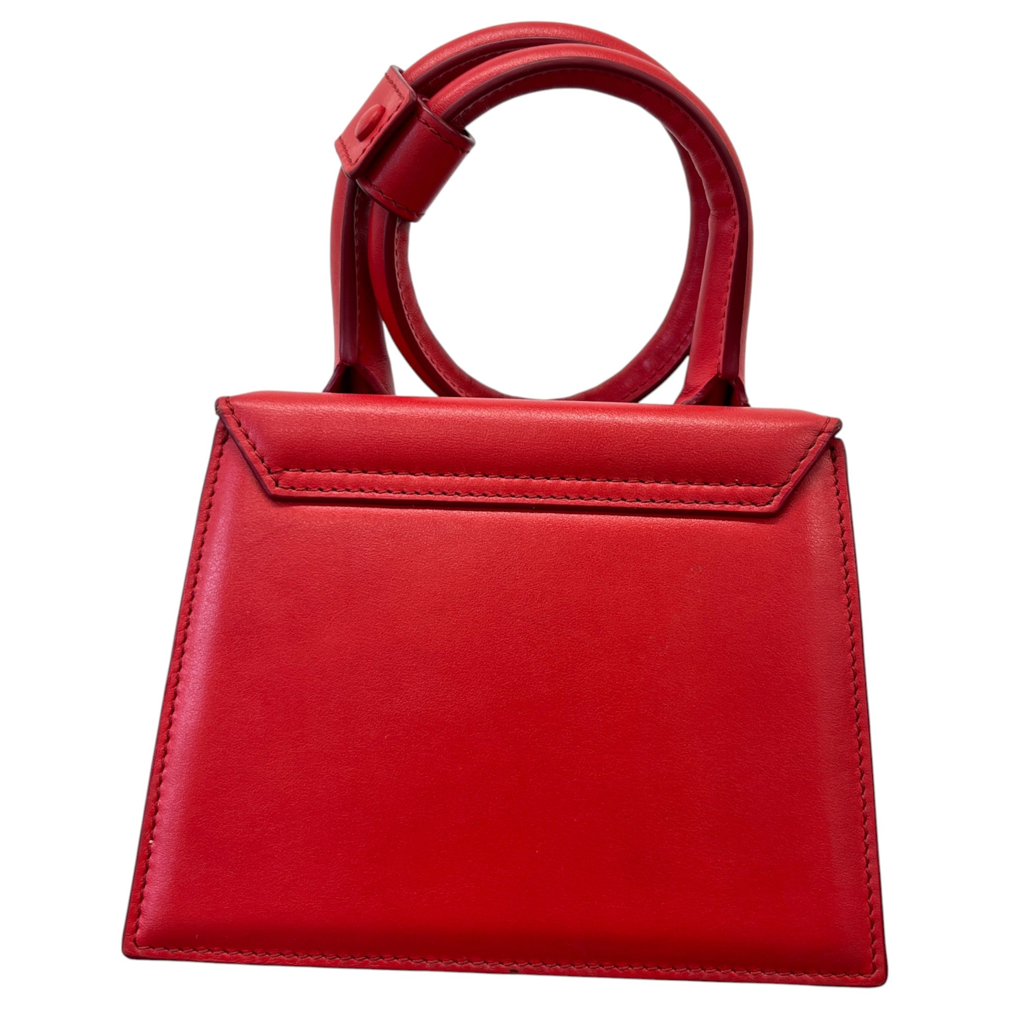 Women's Knot Chiquito Bag Red