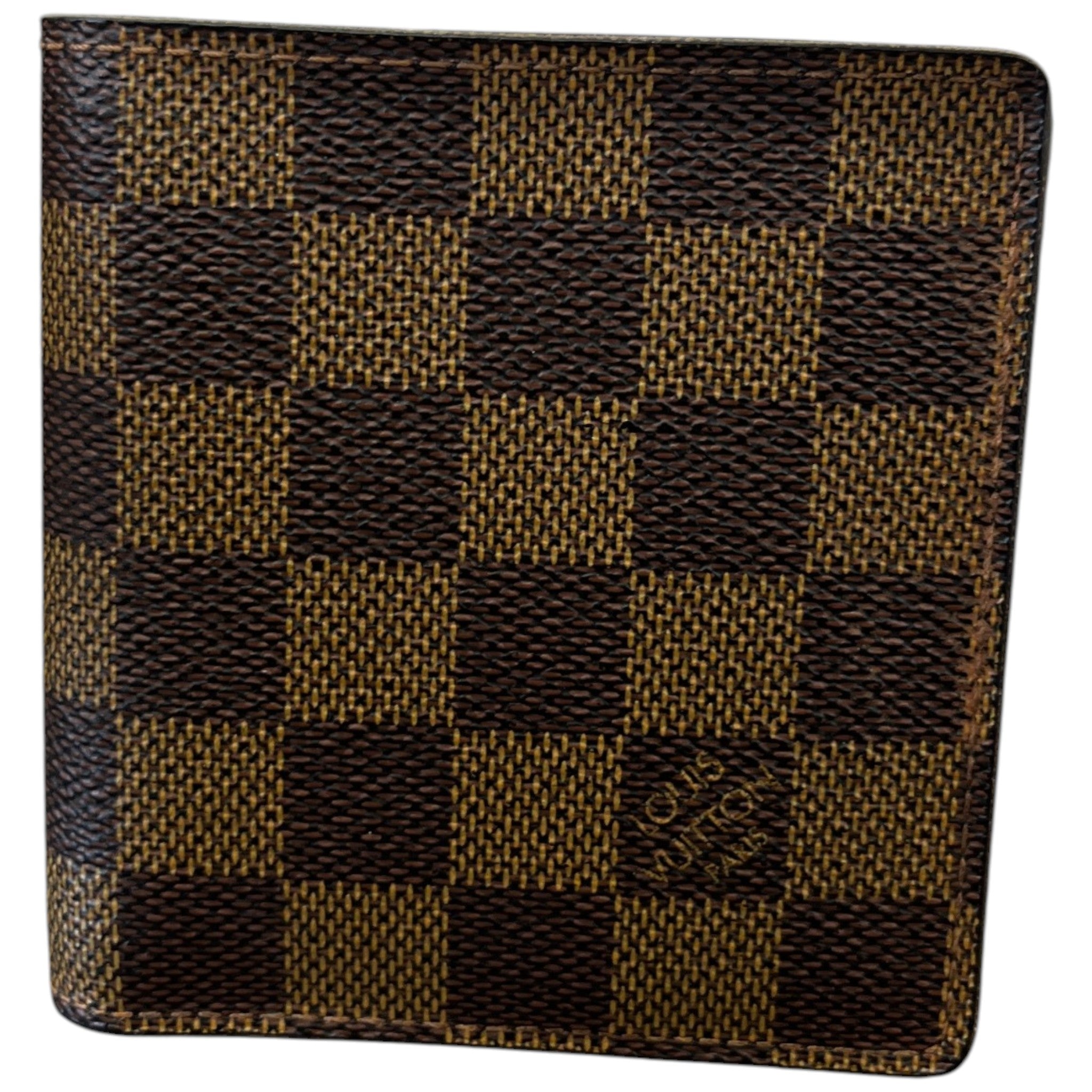 Men's Damier Ebène Wallet Brown