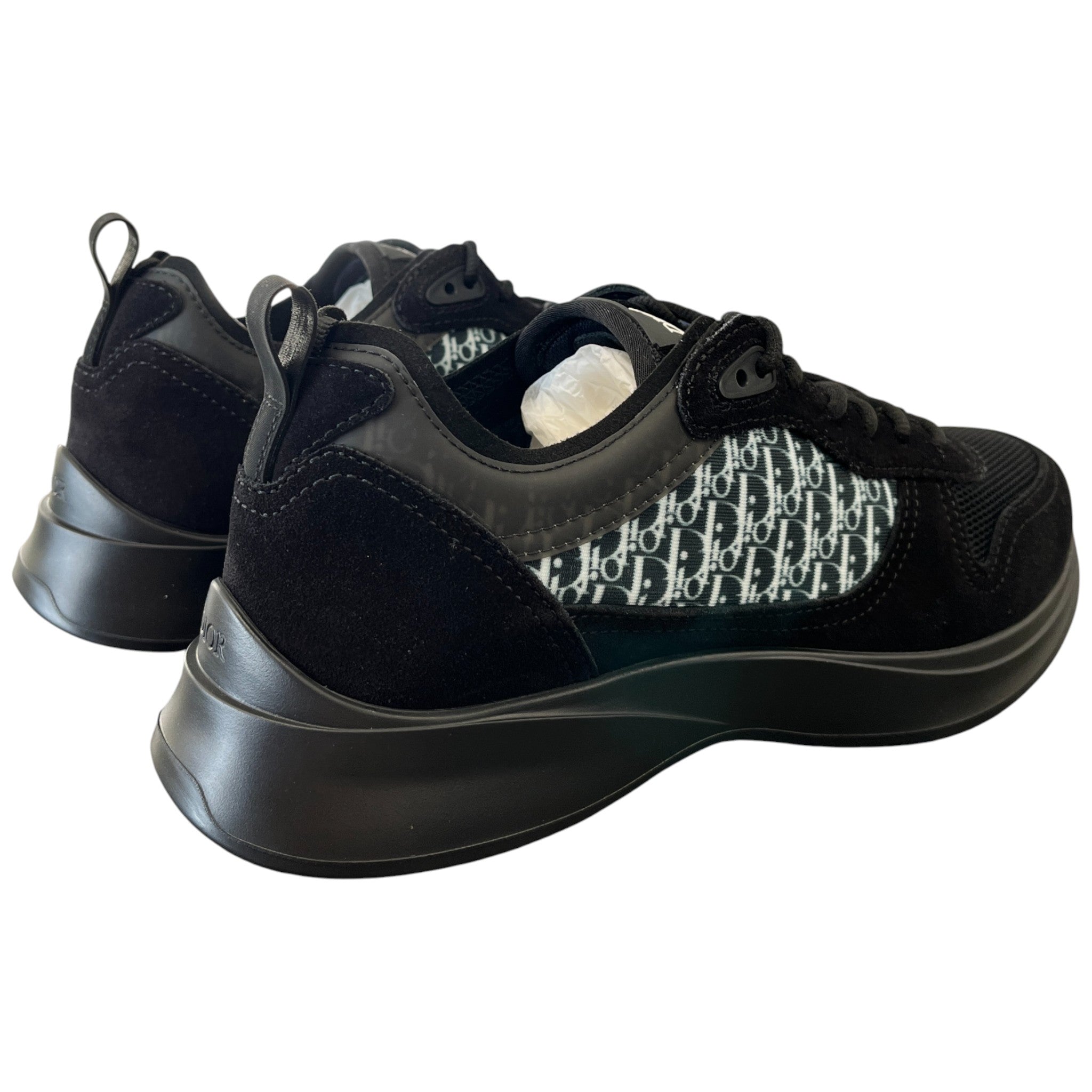 Men's B25 Low Trainers Black Size EU 41 / UK 7