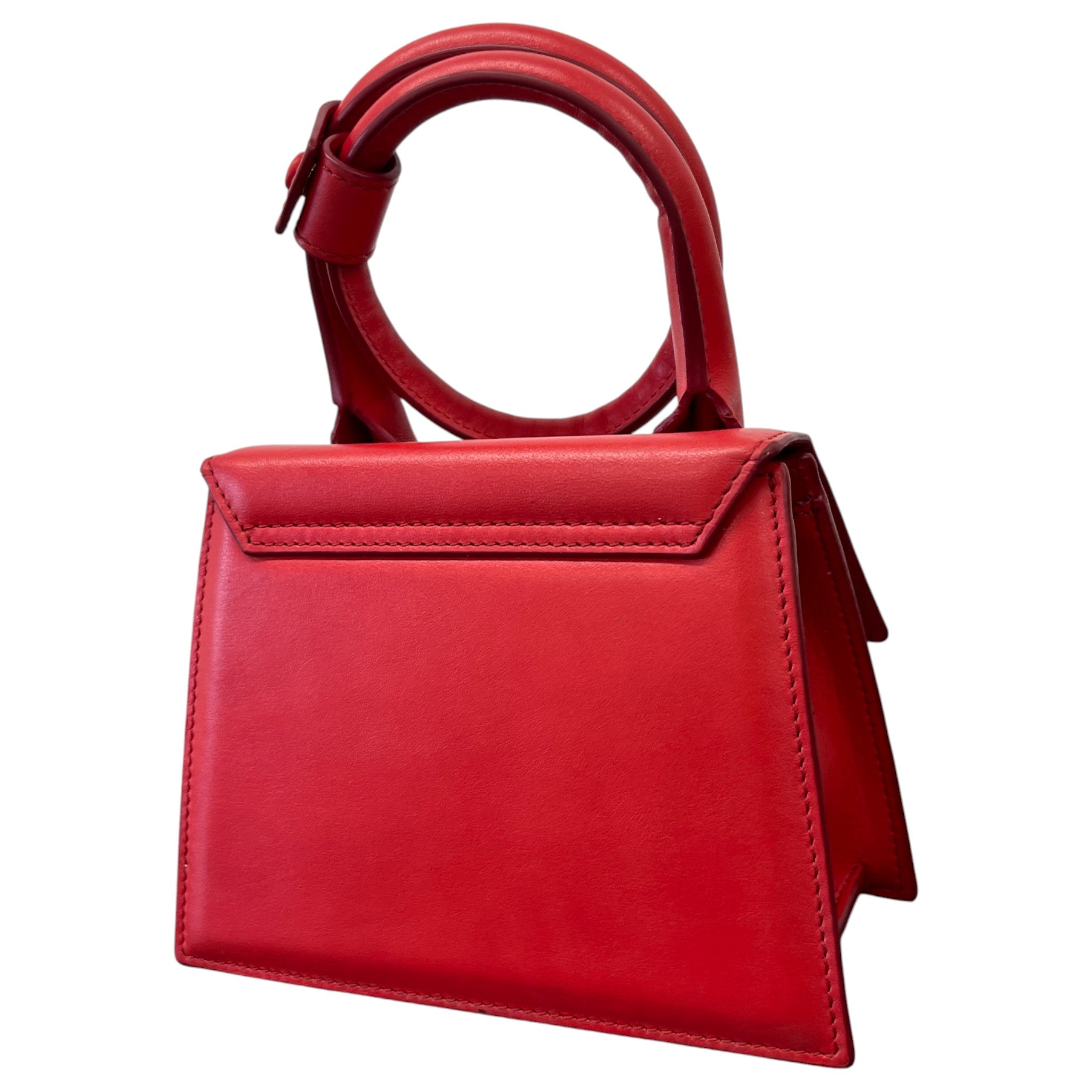 Women's Knot Chiquito Bag Red