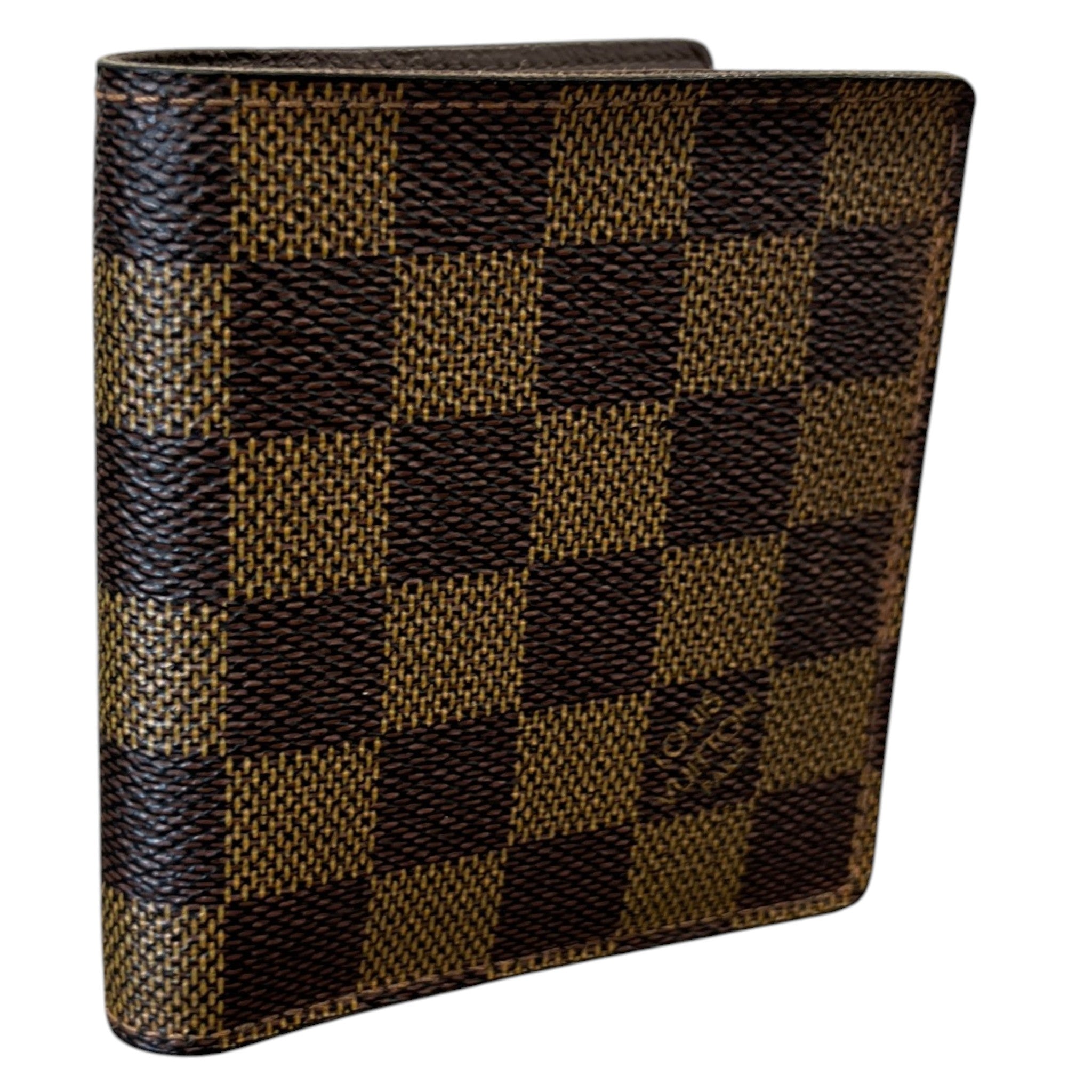 Men's Damier Ebène Wallet Brown