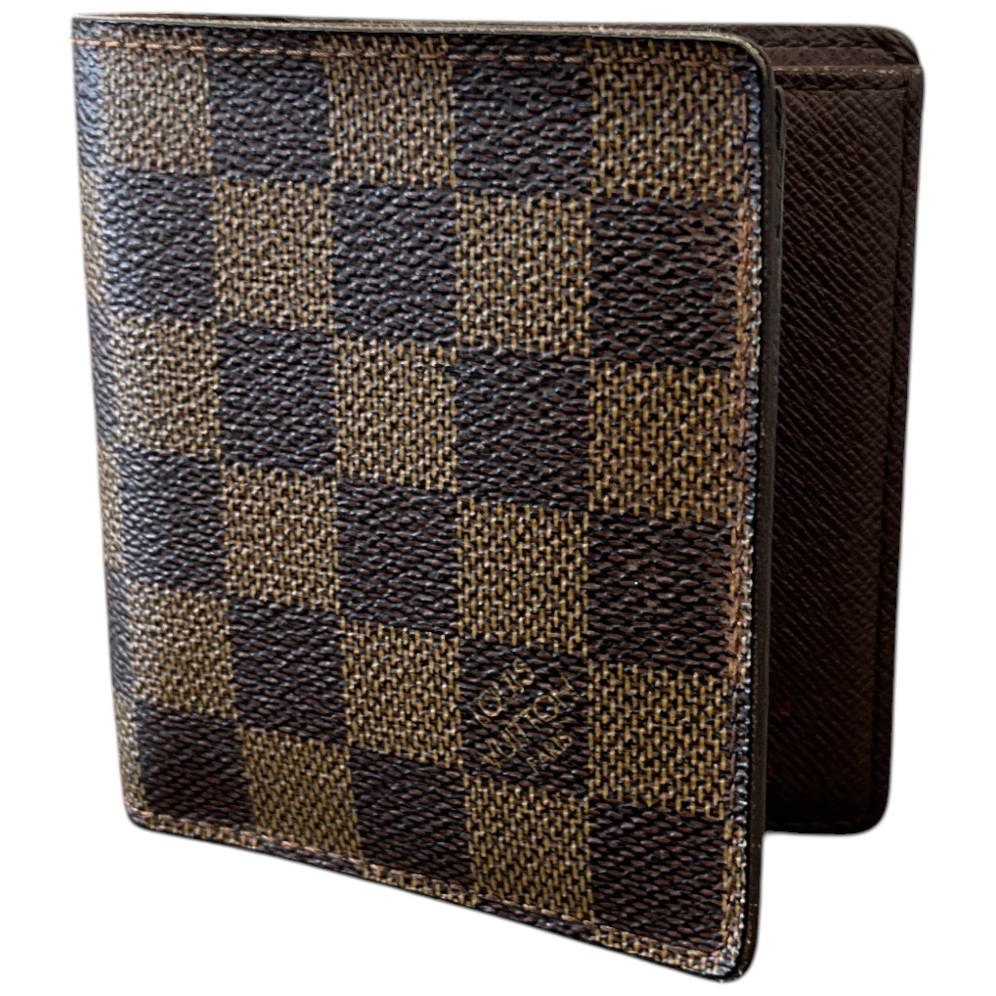 Men's Damier Ebène Wallet Brown