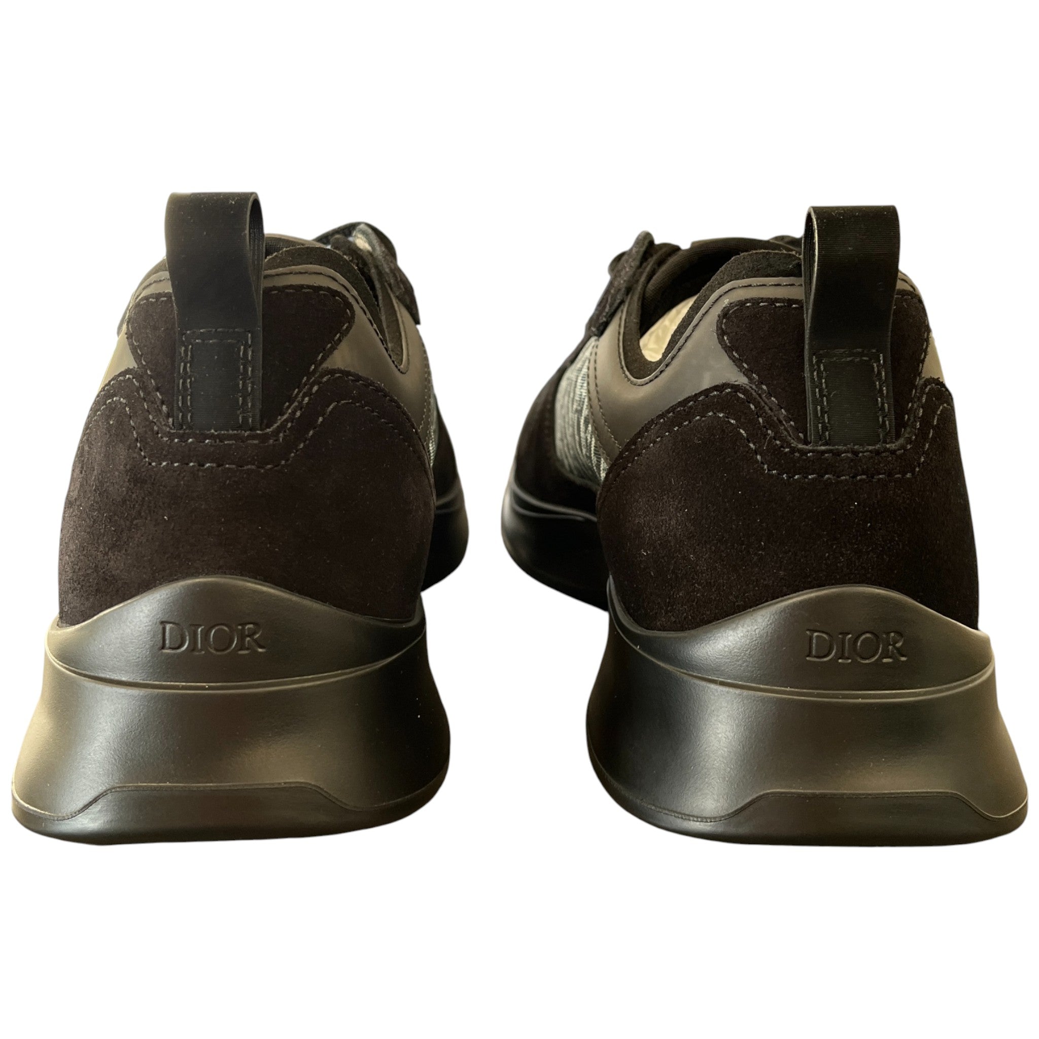 Men's B25 Low Trainers Black Size EU 41 / UK 7