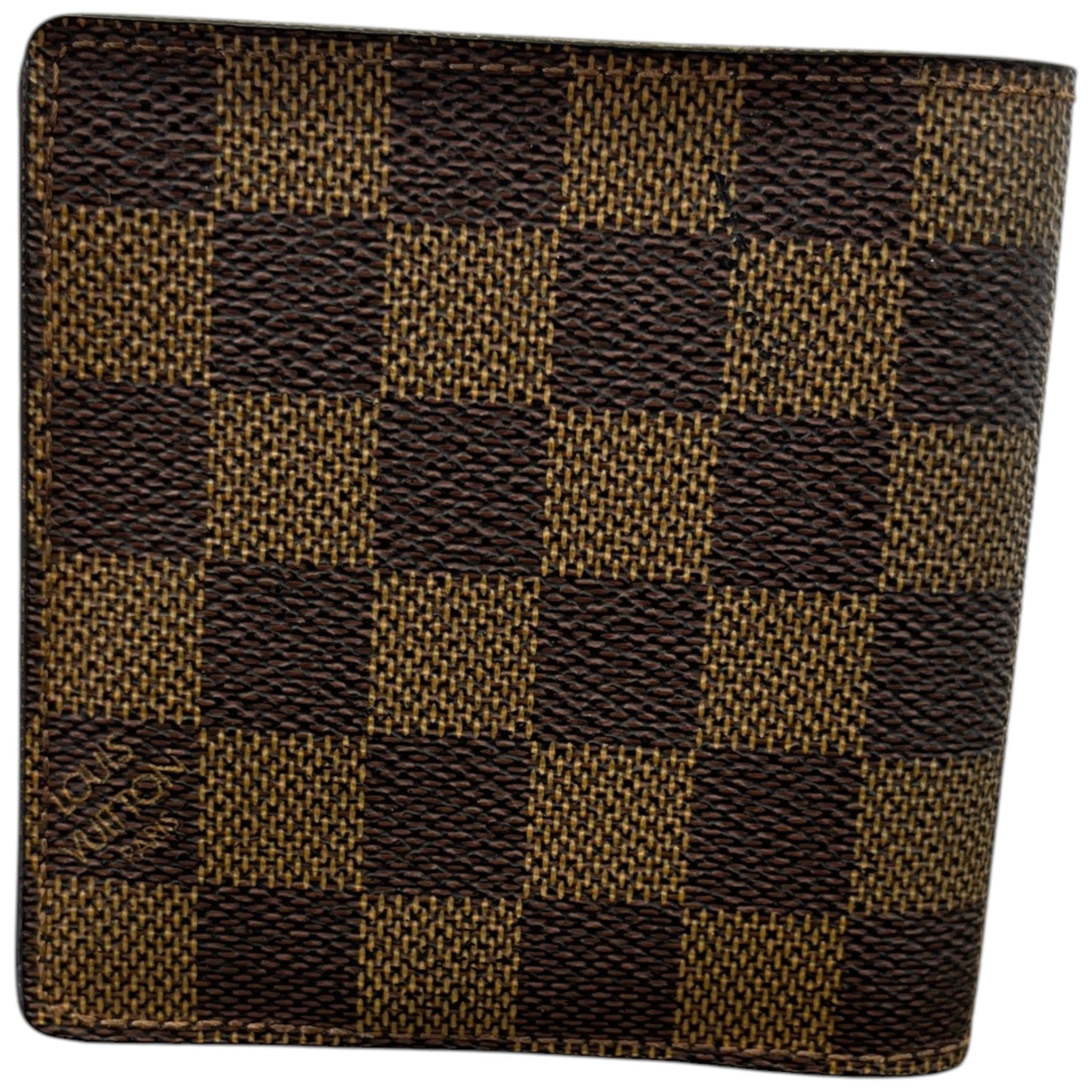 Men's Damier Ebène Wallet Brown