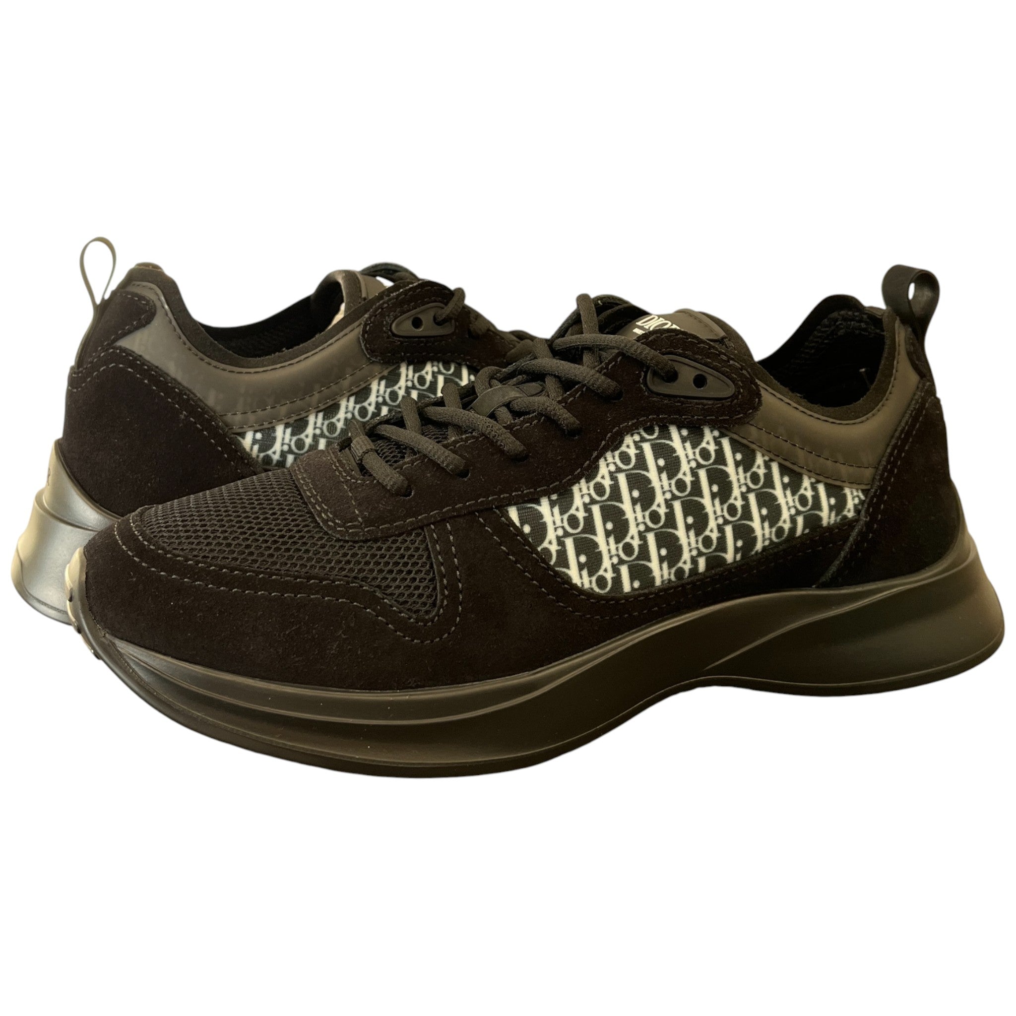 Men's B25 Low Trainers Black Size EU 41 / UK 7