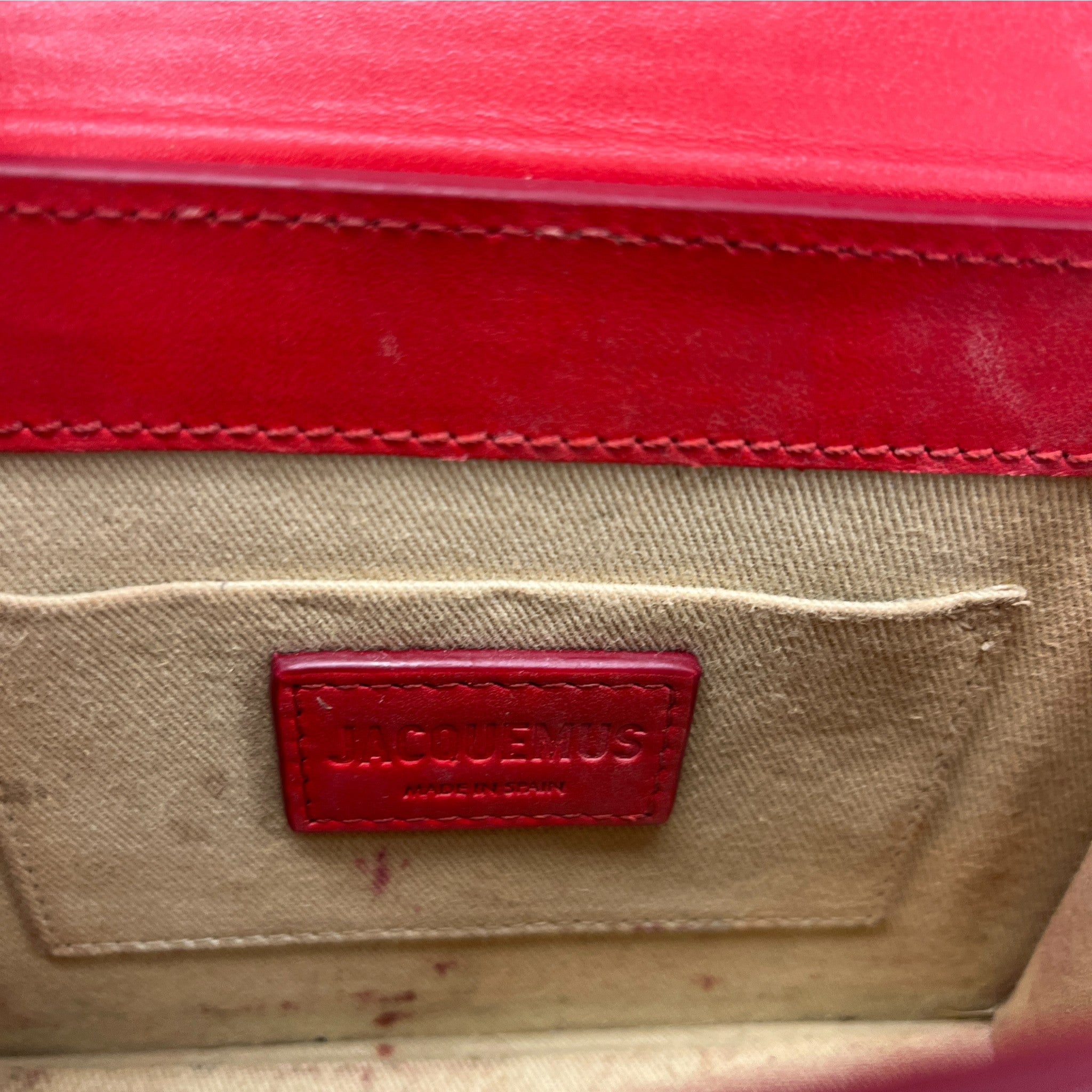 Women's Knot Chiquito Bag Red