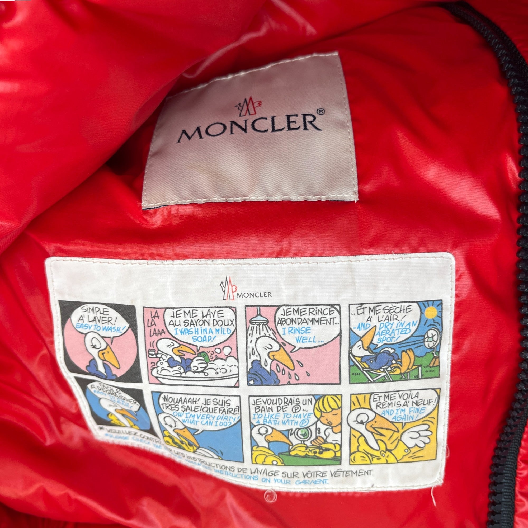 Men's Givron Kids Gilet Red Size Junior Age 12