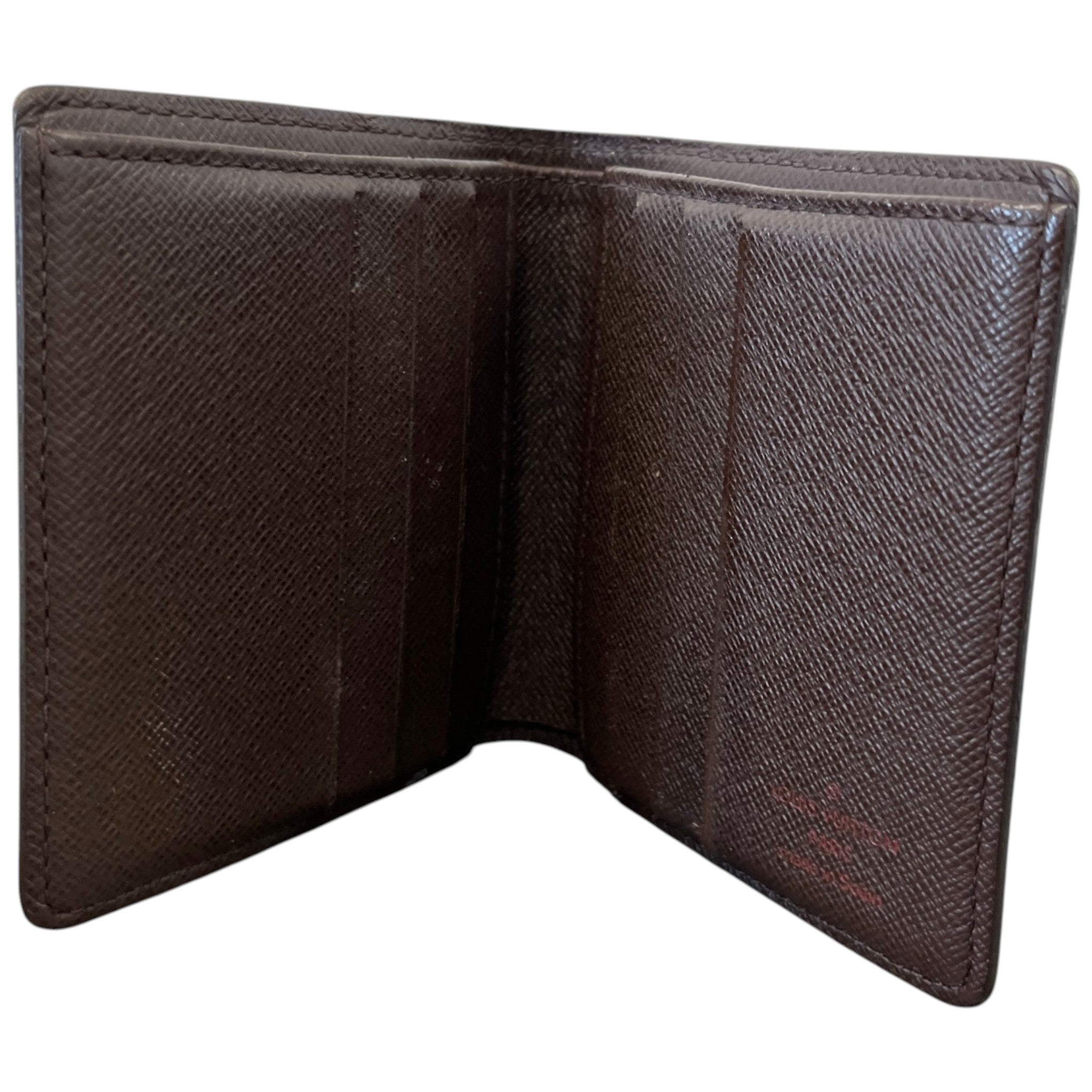 Men's Damier Ebène Wallet Brown