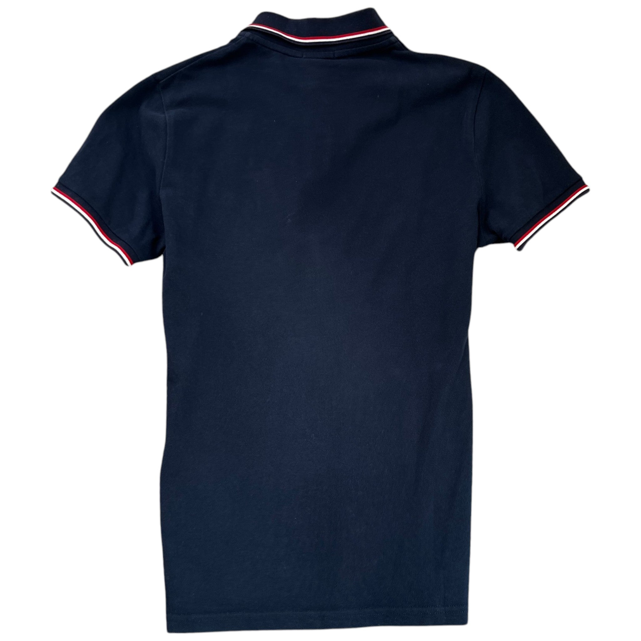 Men's Maglia Polo Shirt Navy Size M