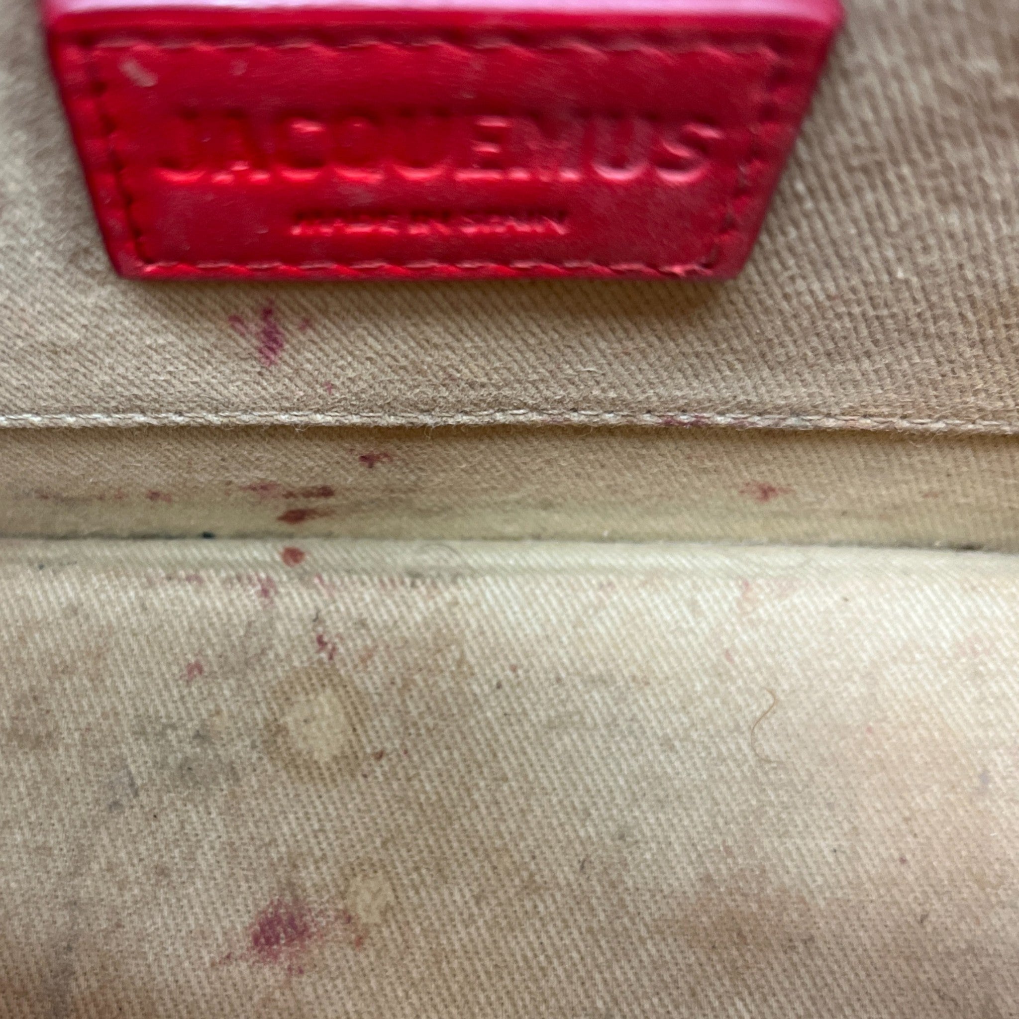 Women's Knot Chiquito Bag Red