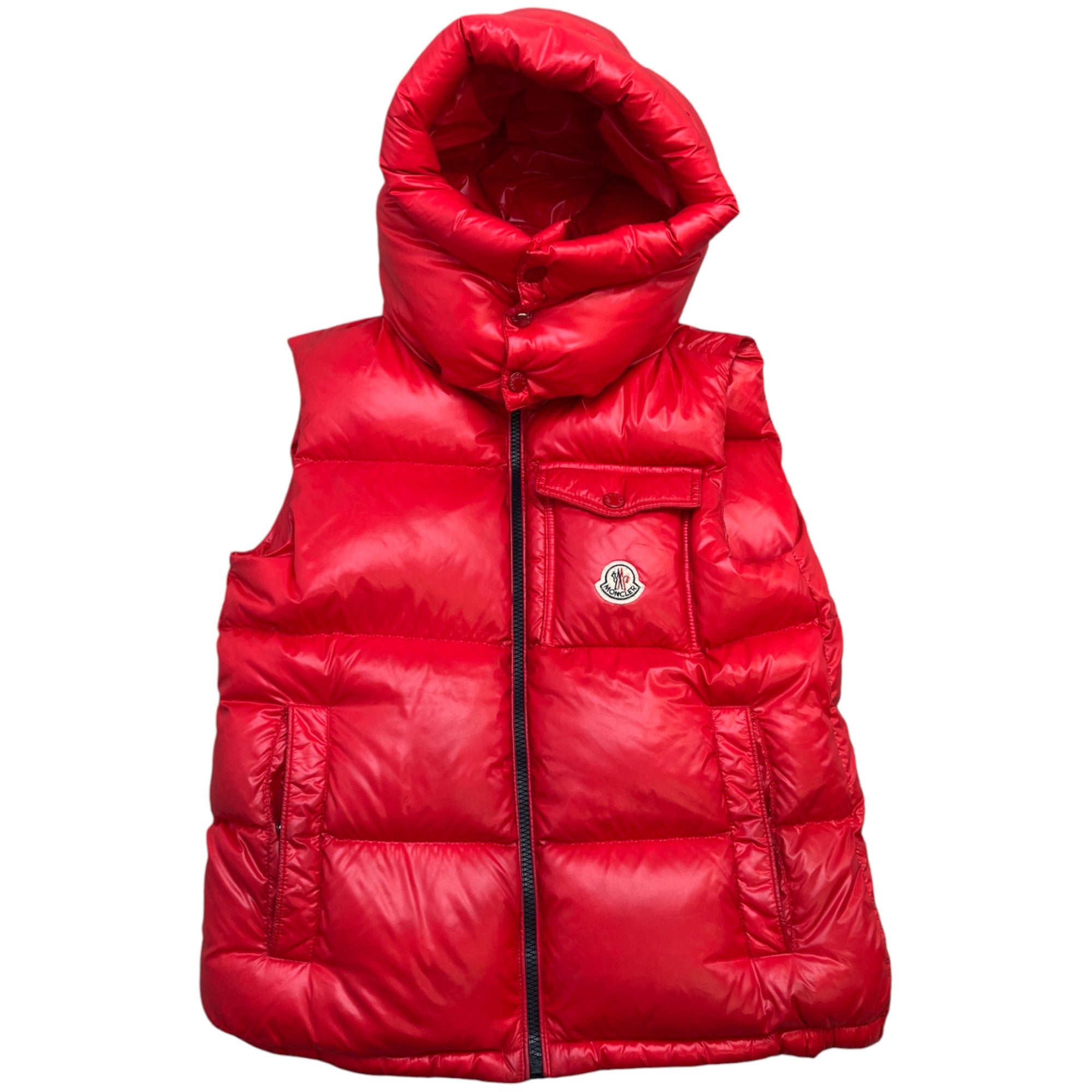 Men's Givron Kids Gilet Red Size Junior Age 12