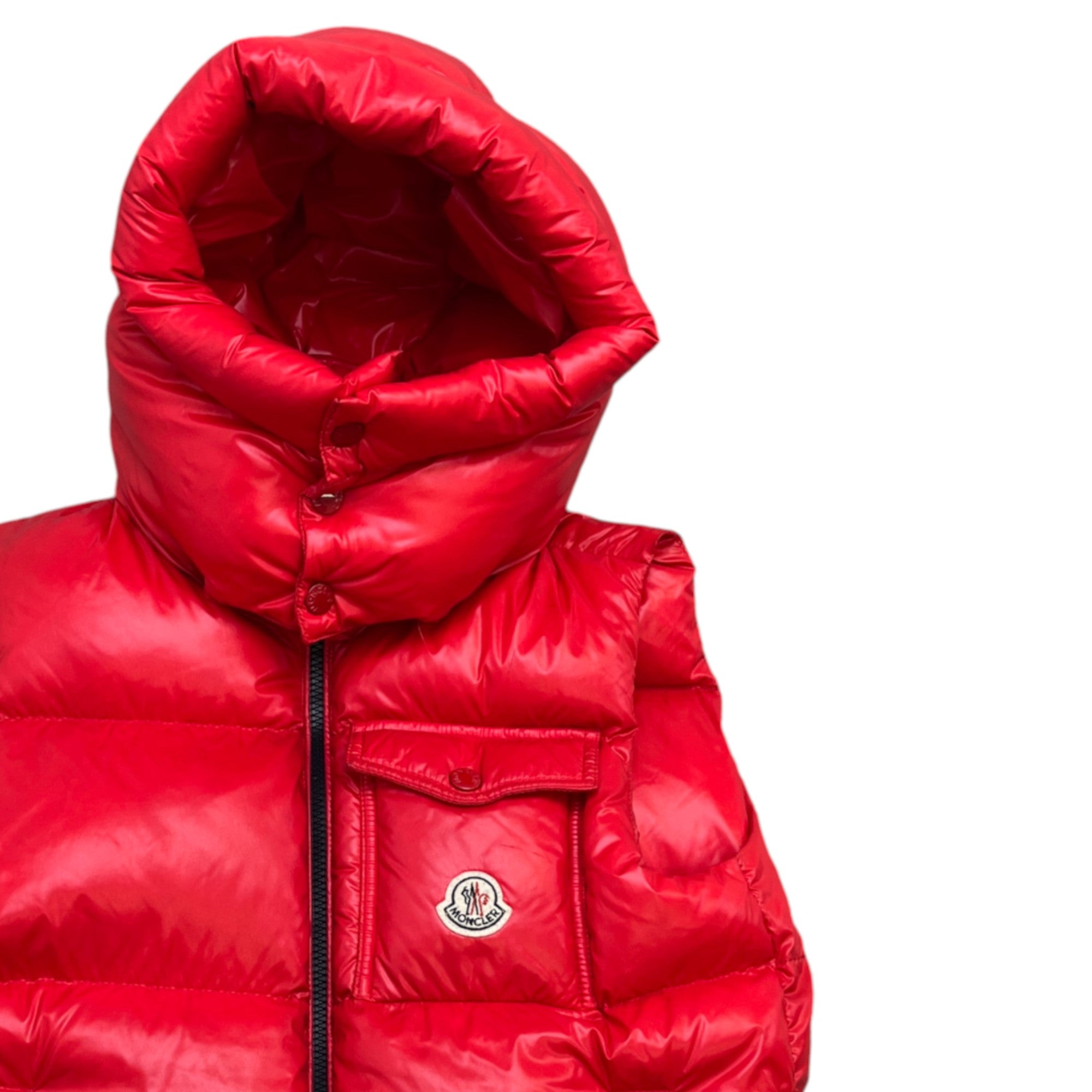 Men's Givron Kids Gilet Red Size Junior Age 12