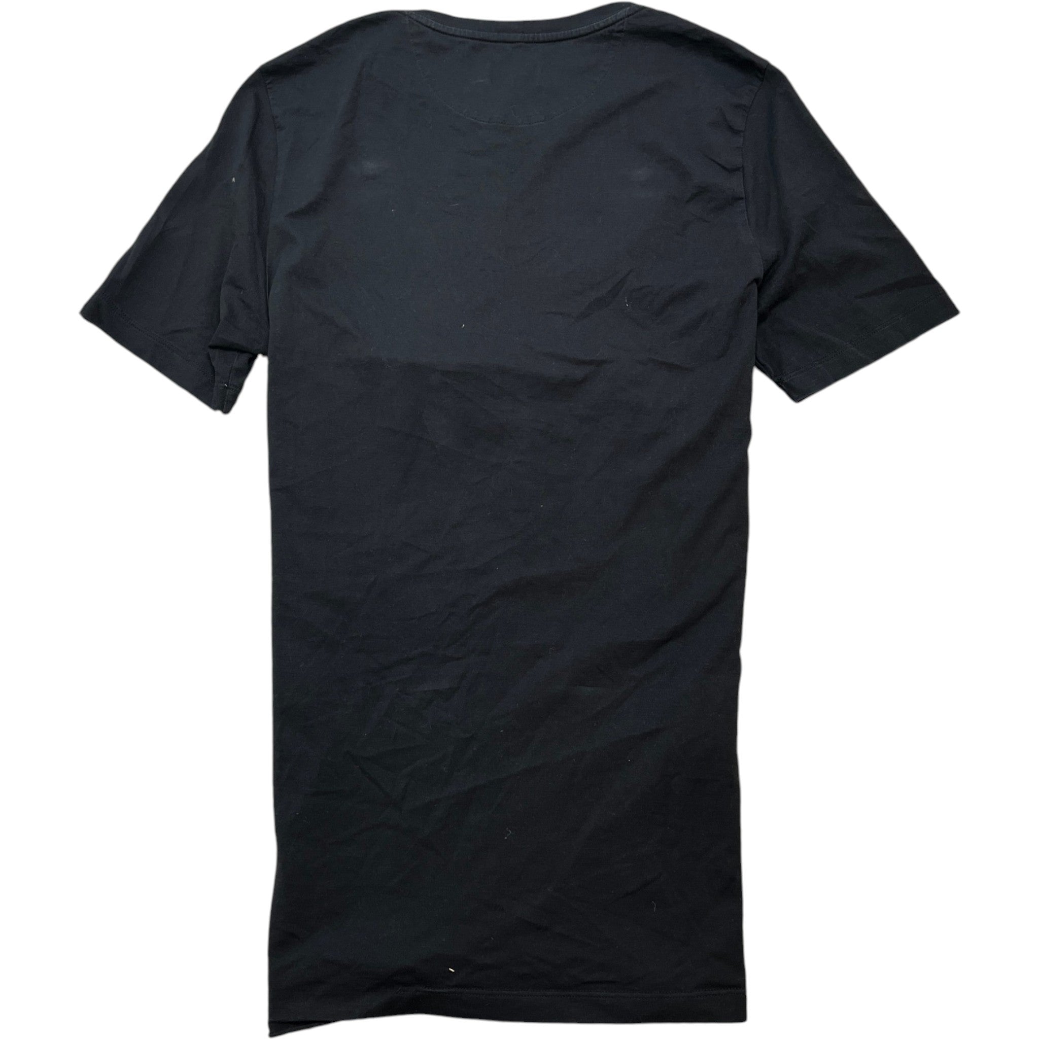 Men's Monster Face T-Shirt Black Size IT 48 / UK M