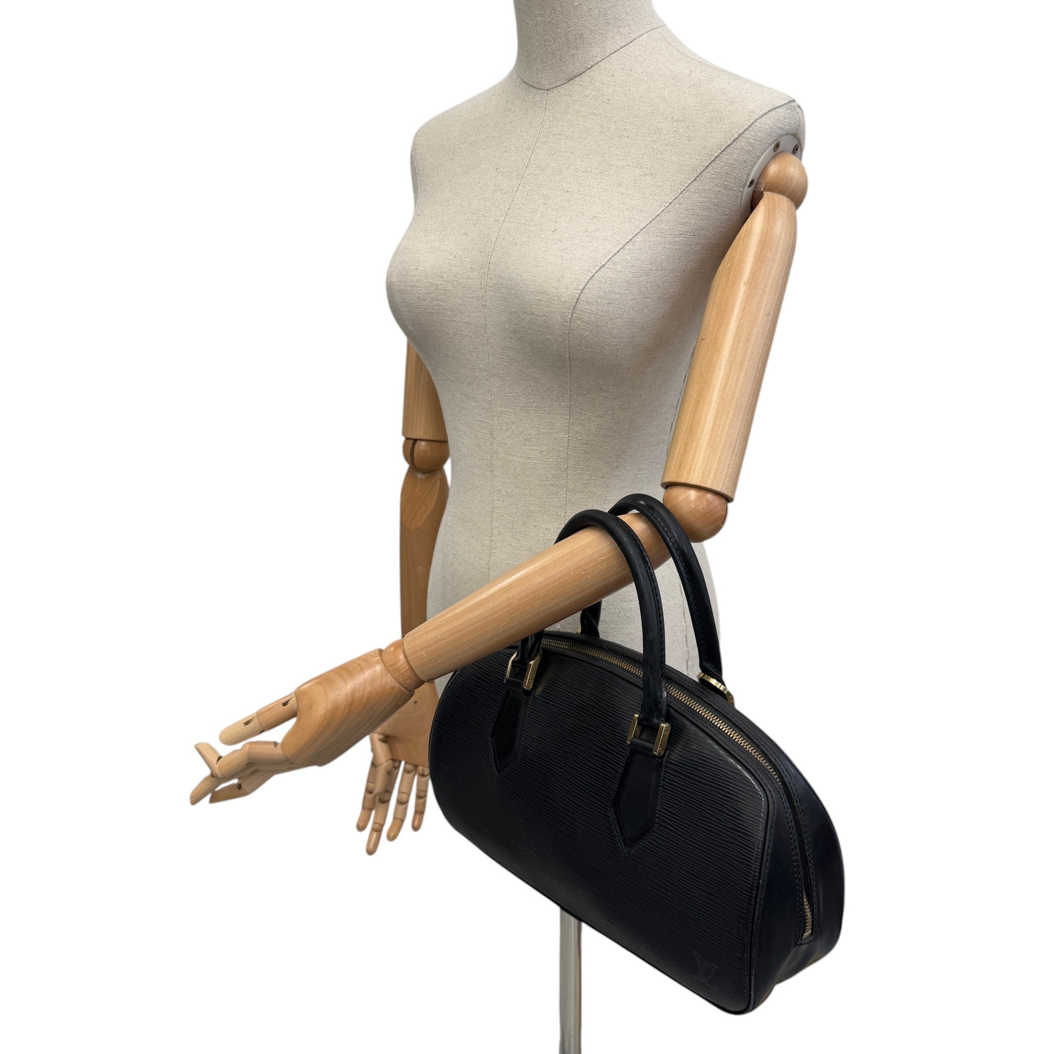 Women's Epi Leather Jasmine Bag Black