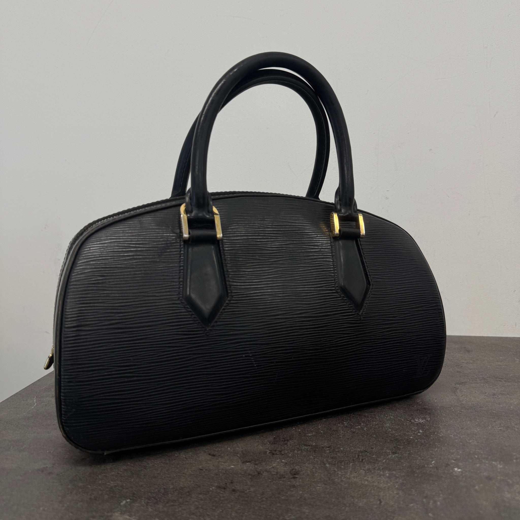 Women's Epi Leather Jasmine Bag Black